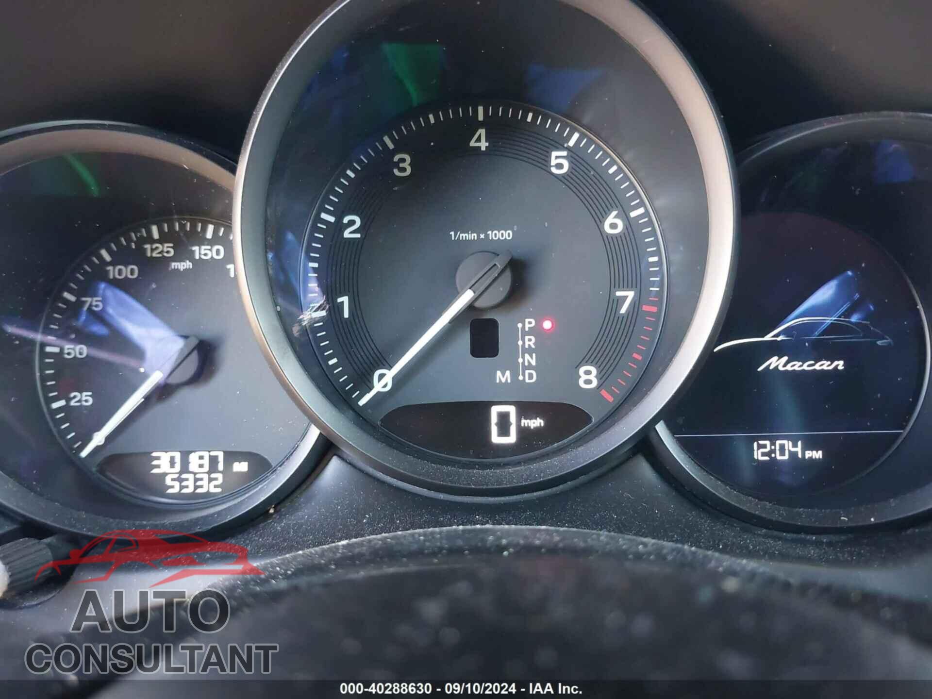 PORSCHE MACAN 2023 - WP1AA2A51PLB10666