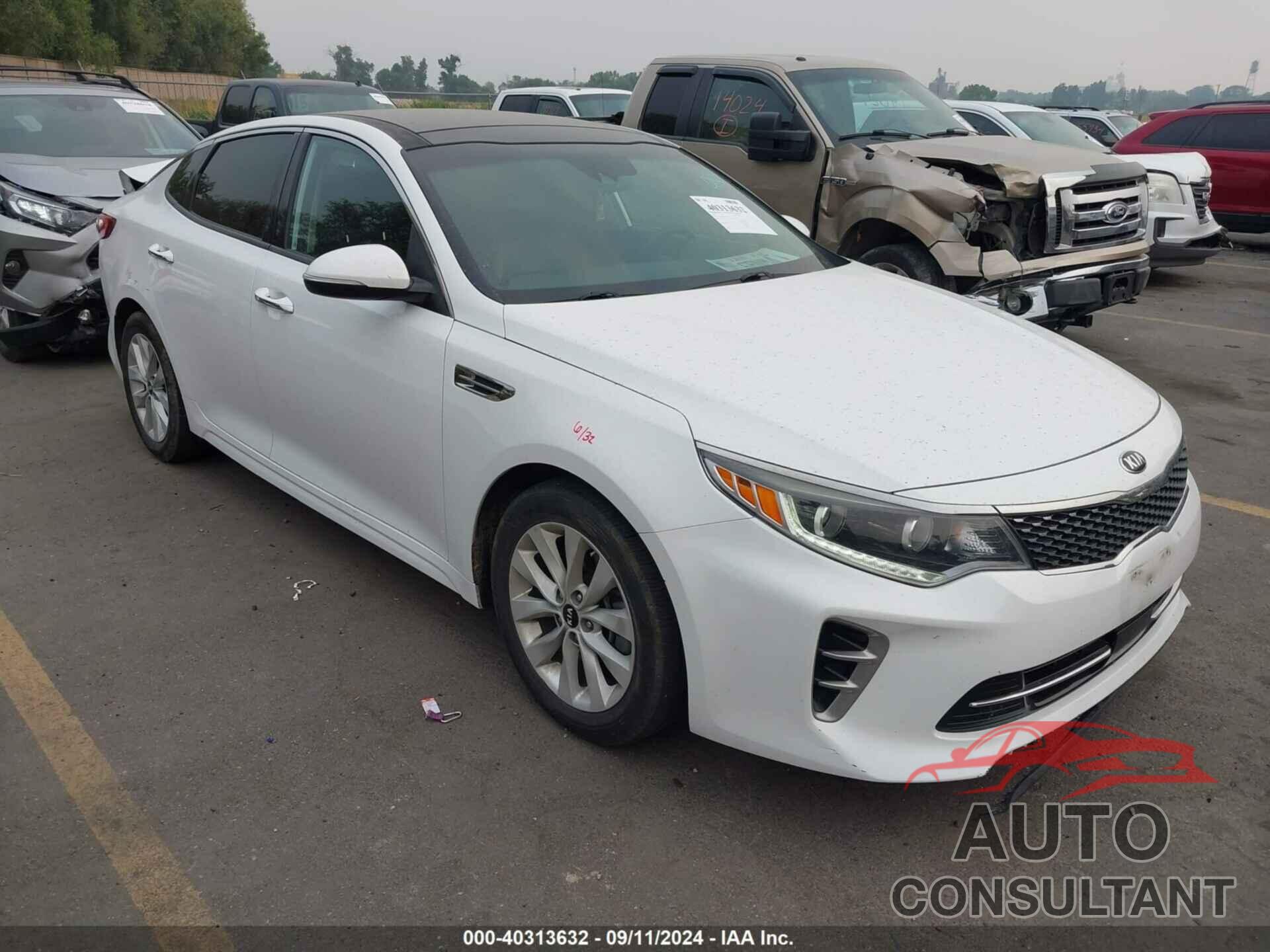 KIA OPTIMA 2017 - 5XXGU4L34HG167777