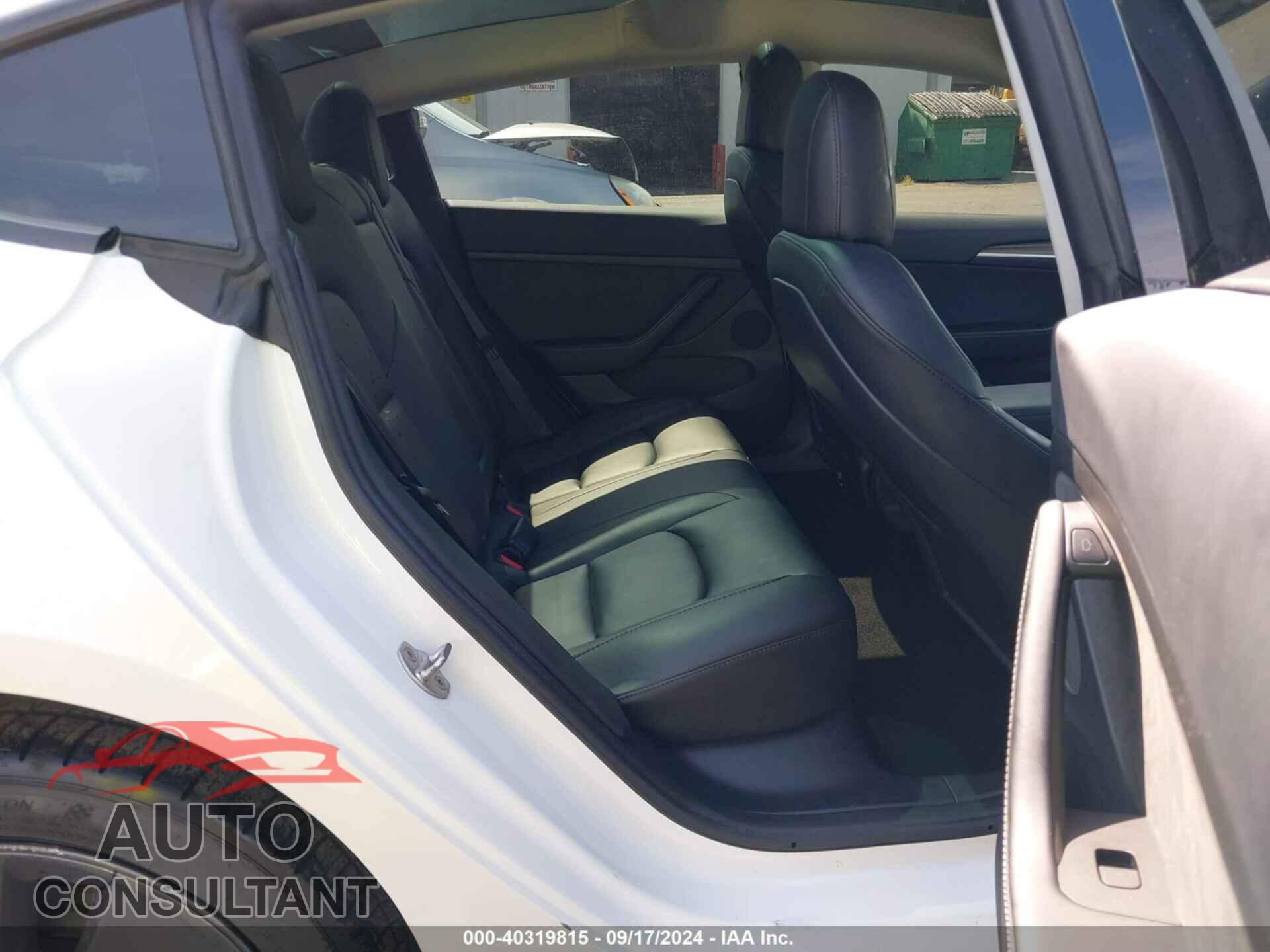 TESLA MODEL 3 2023 - 5YJ3E1EA6PF462340