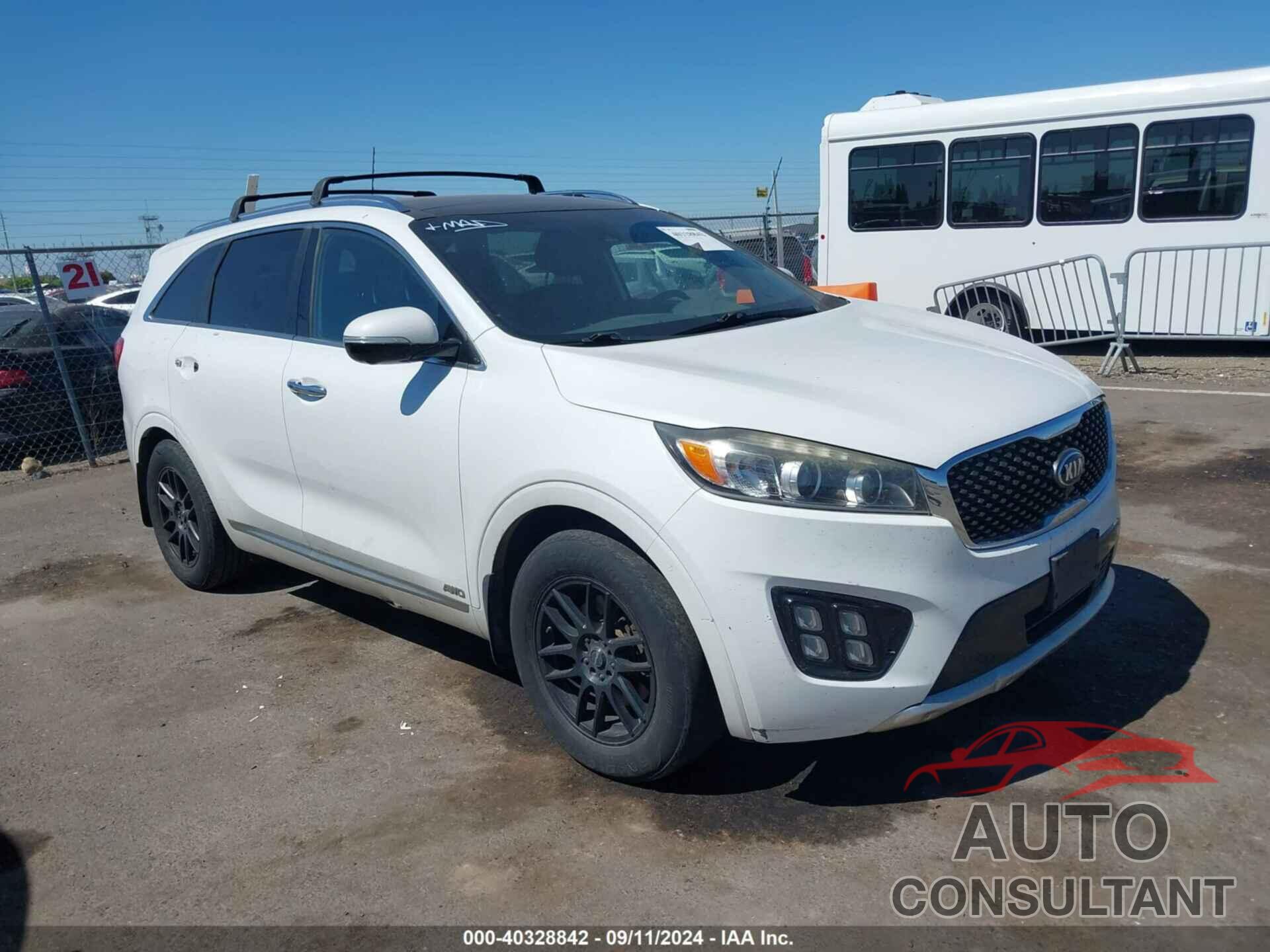 KIA SORENTO 2016 - 5XYPKDA59GG084978