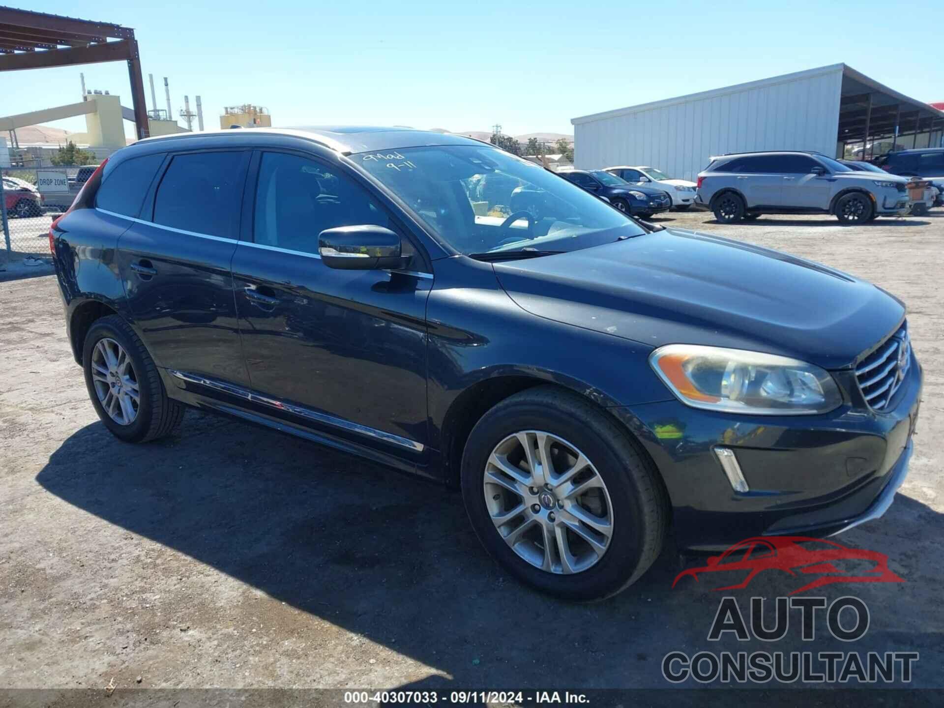 VOLVO XC60 2015 - YV440MDK9F2685226