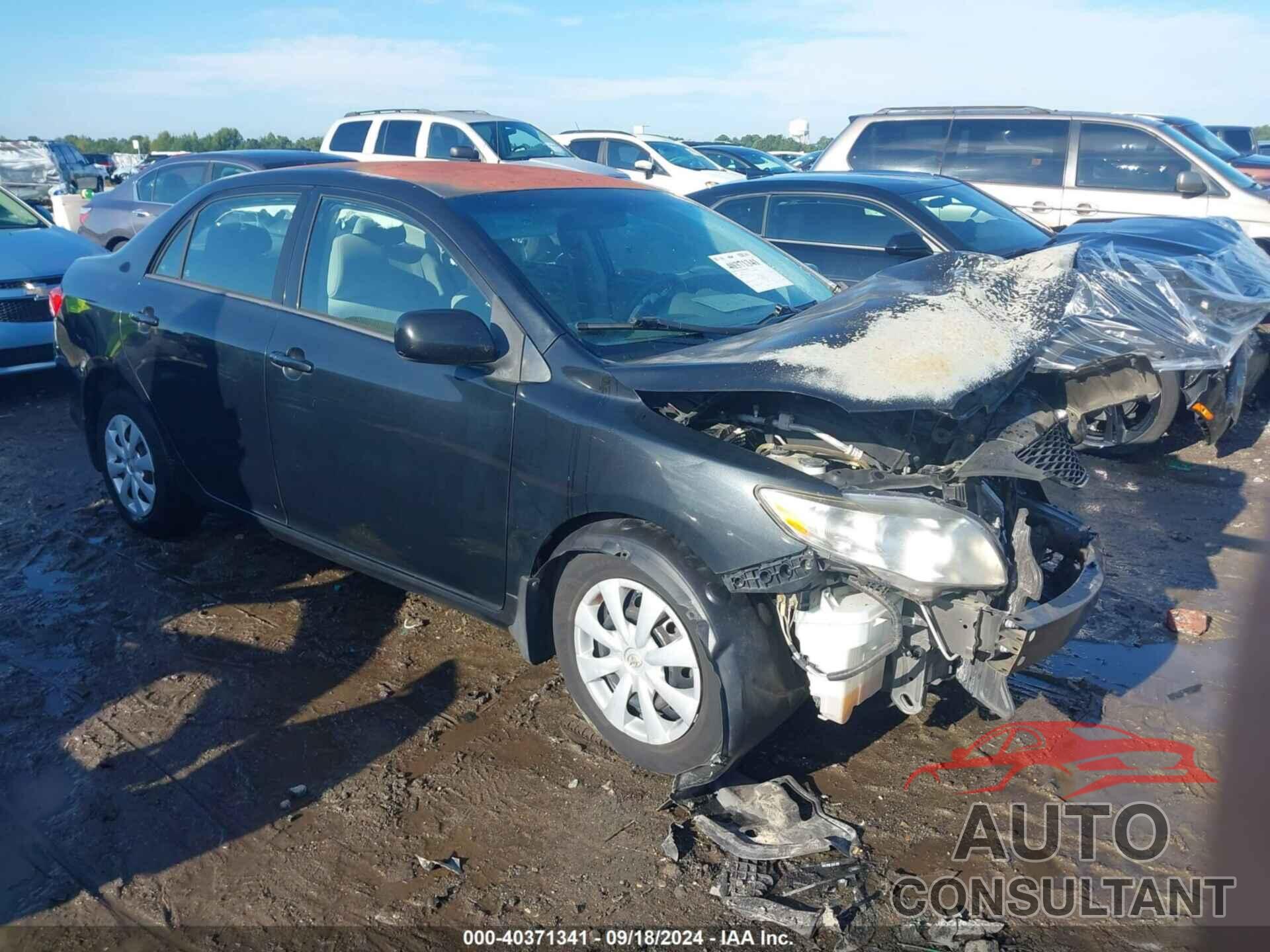 TOYOTA COROLLA 2010 - 1NXBU4EE2AZ227463