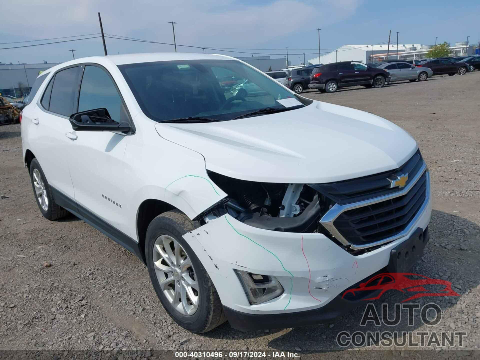 CHEVROLET EQUINOX 2019 - 2GNAXUEV5K6244885