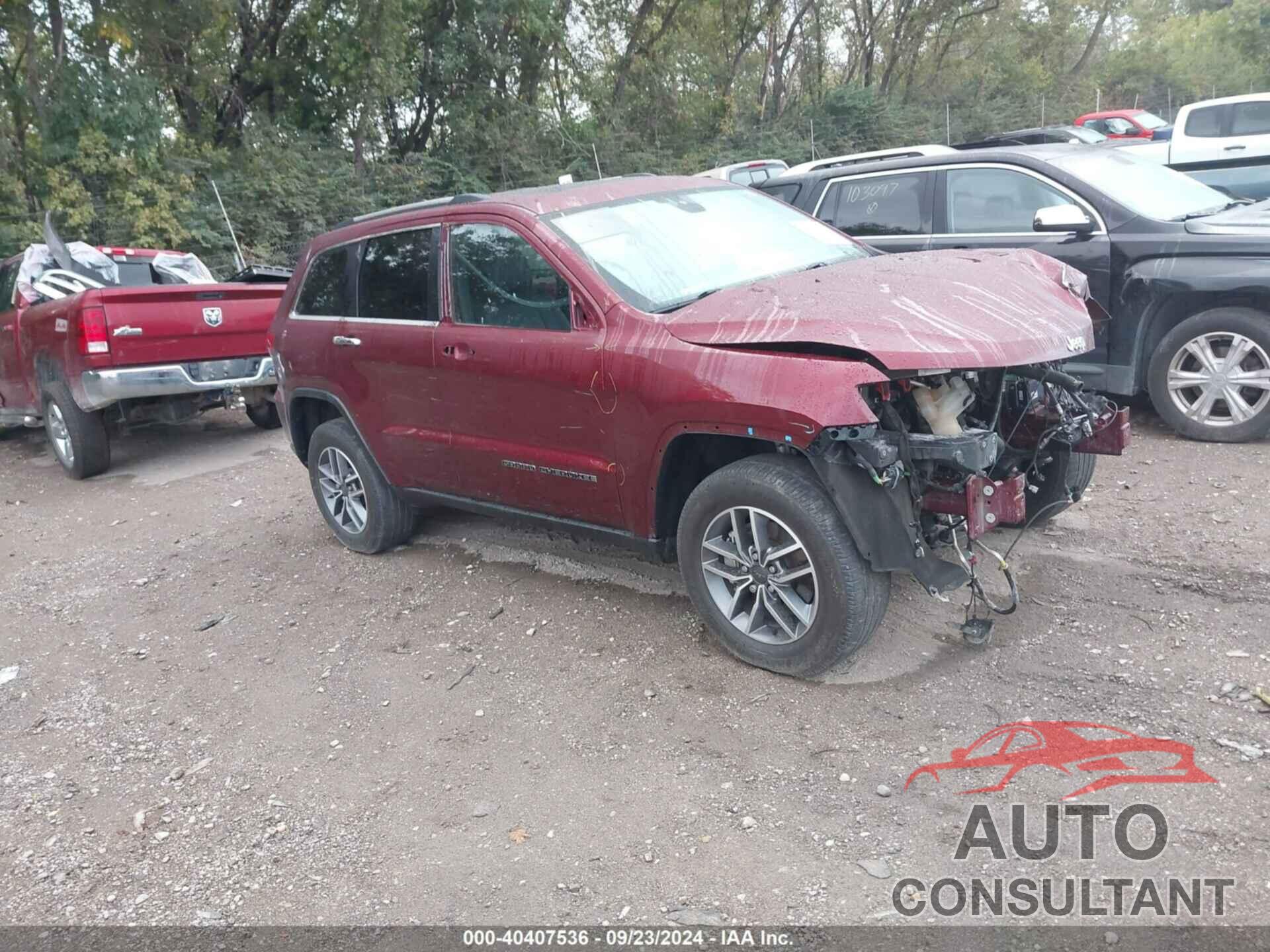 JEEP GRAND CHEROKEE 2021 - 1C4RJFBG5MC782026