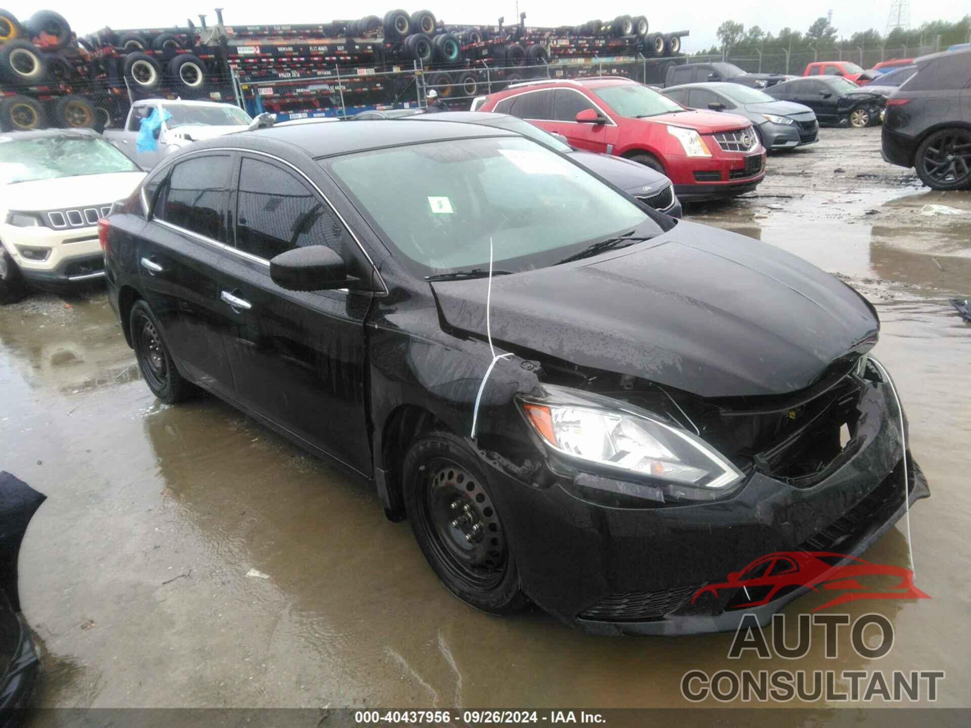 NISSAN SENTRA 2016 - 3N1AB7AP9GY321878