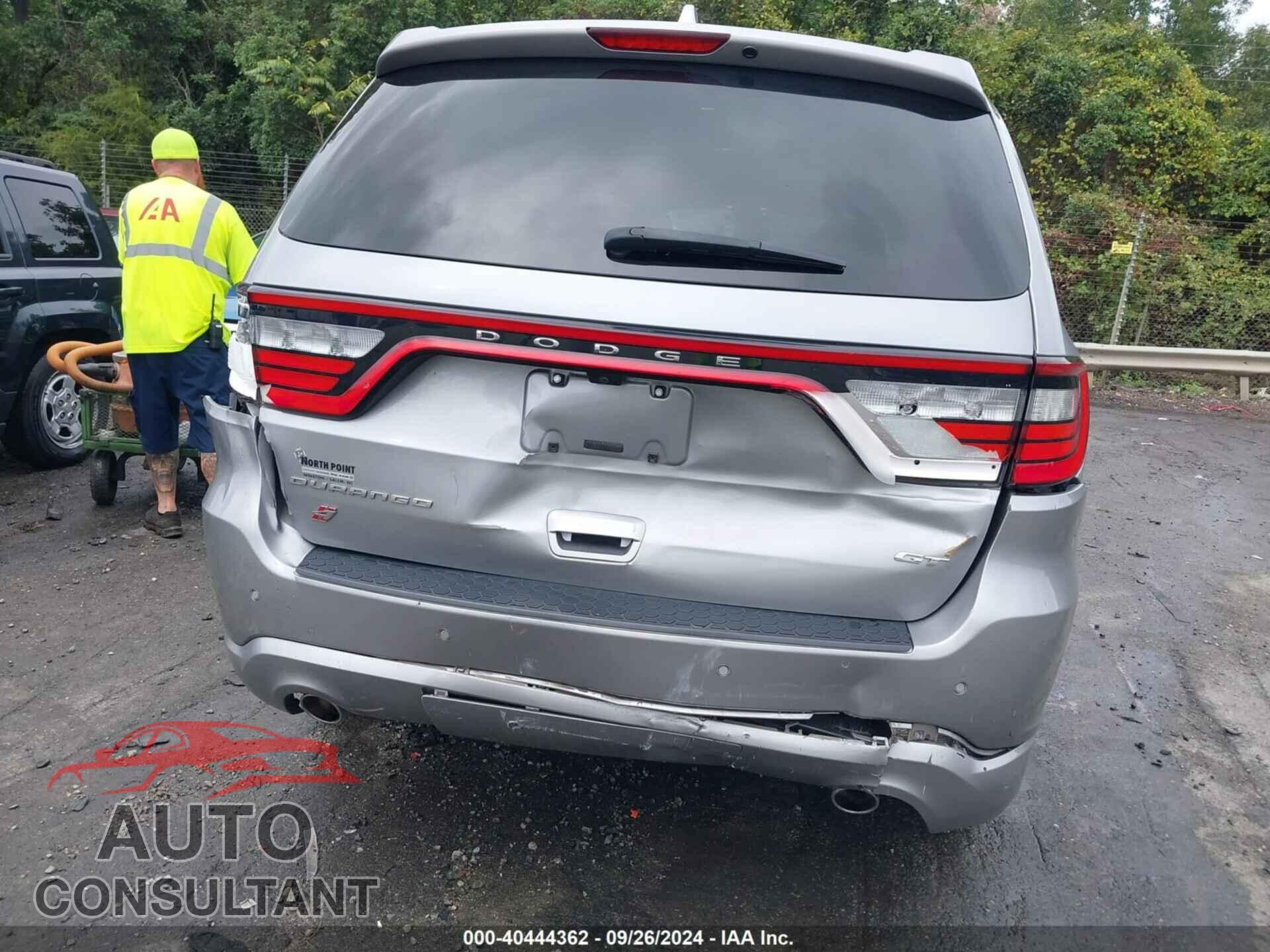 DODGE DURANGO 2020 - 1C4RDJDG3LC286129
