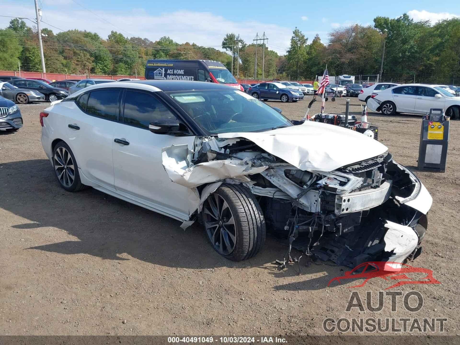 NISSAN MAXIMA 2016 - 1N4AA6AP2GC408434