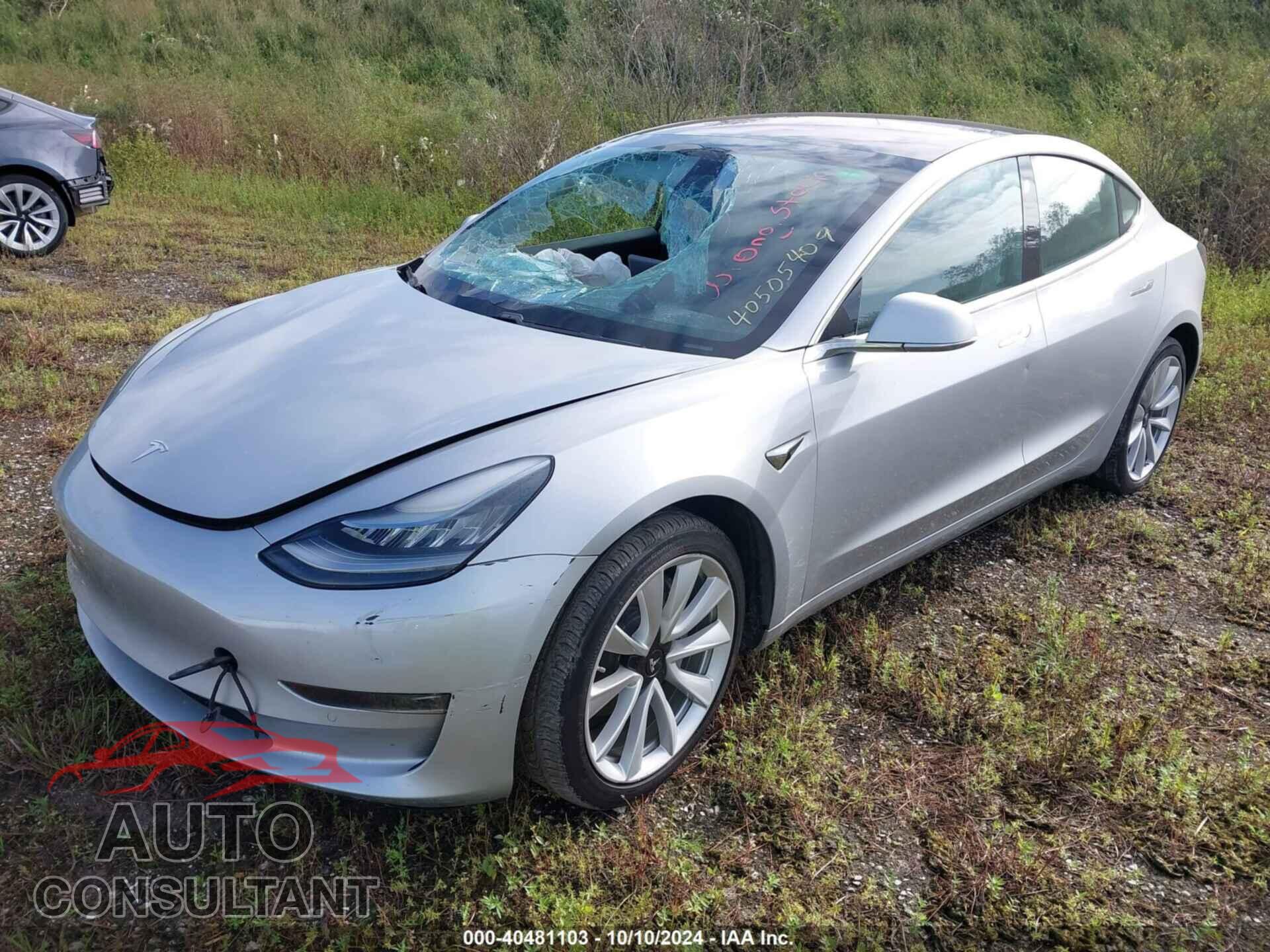 TESLA MODEL 3 2018 - 5YJ3E1EB7JF116863