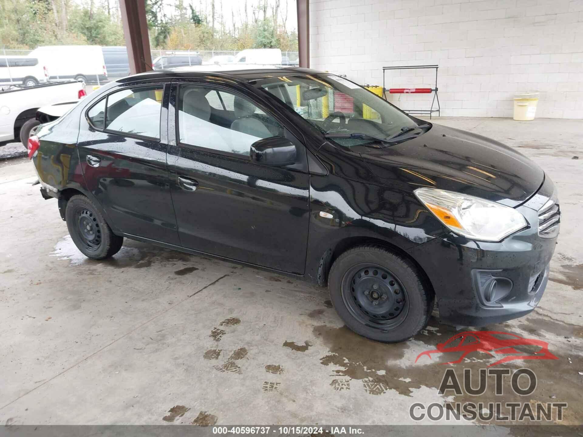 MITSUBISHI MIRAGE G4 2017 - ML32F3FJ3HH000406