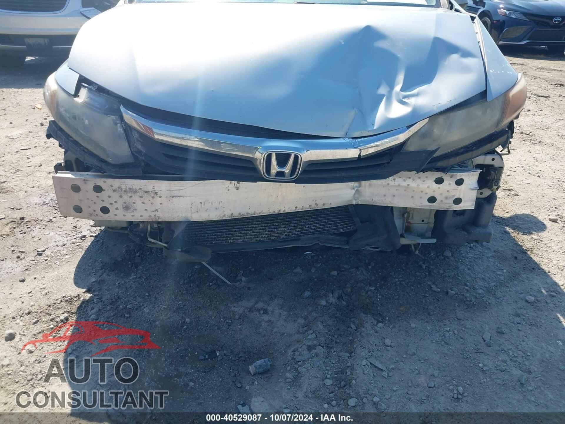 HONDA CIVIC 2012 - 2HGFB2F54CH500196