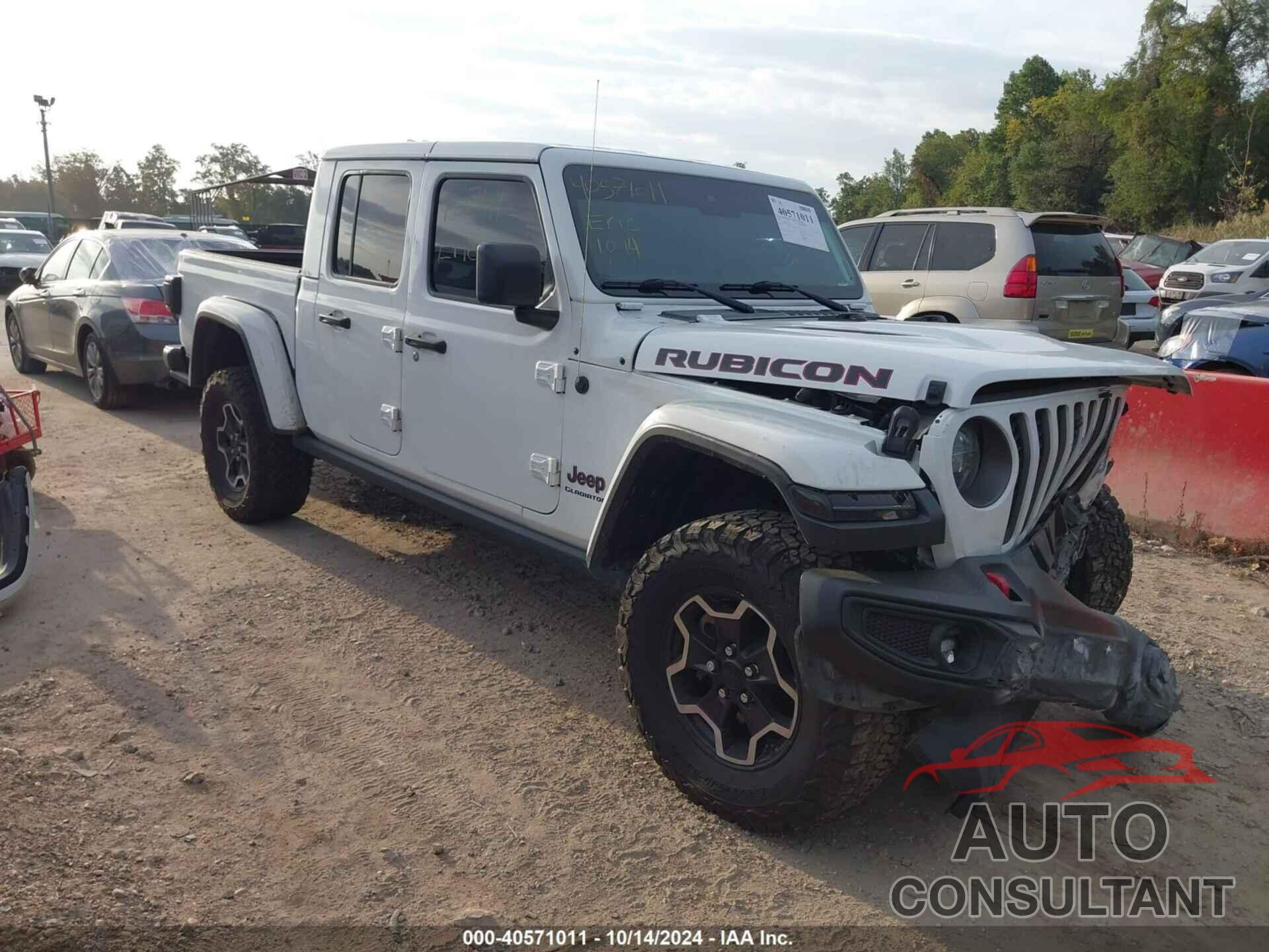 JEEP GLADIATOR 2021 - 1C6JJTBG1ML501679