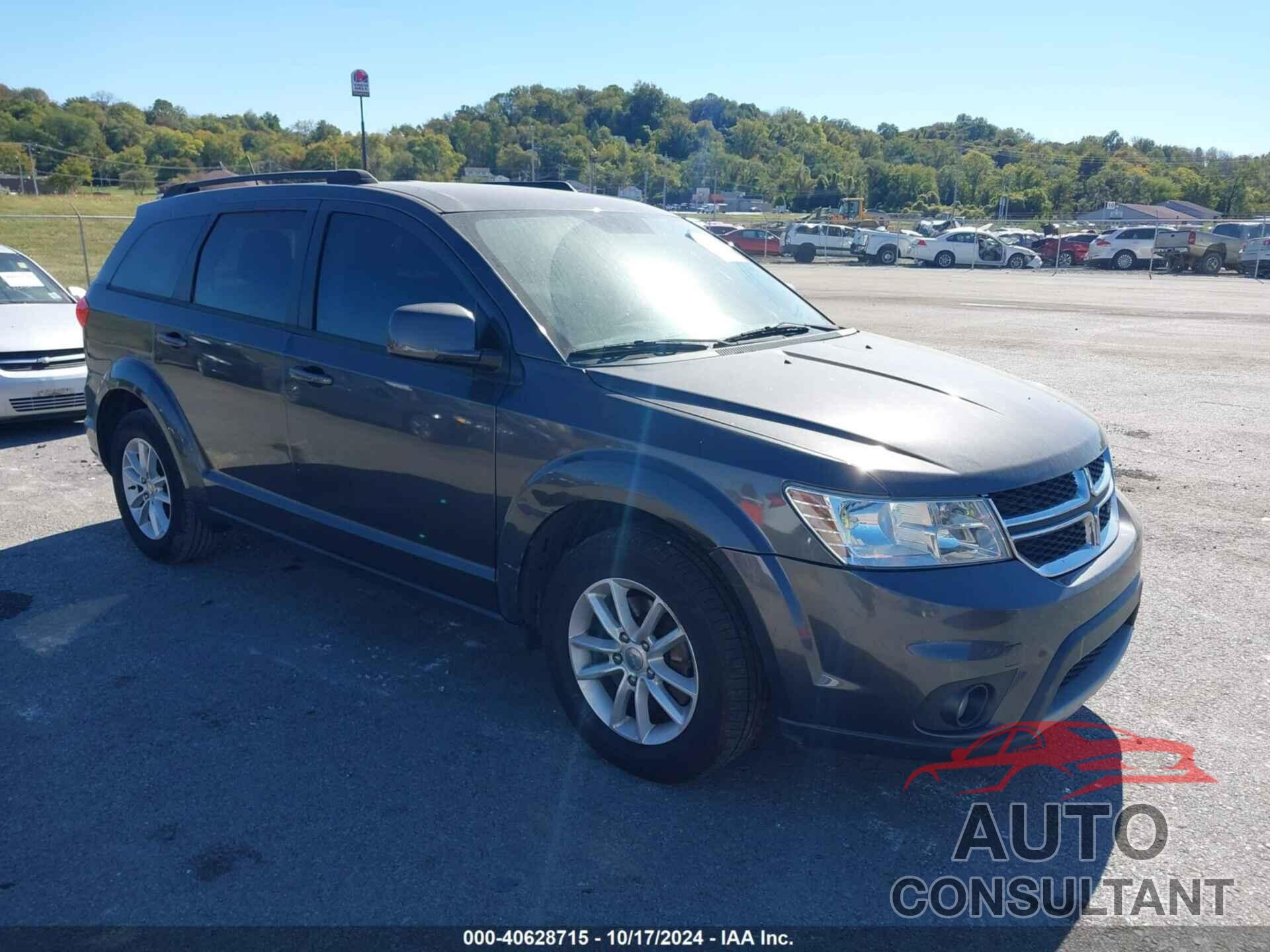 DODGE JOURNEY 2016 - 3C4PDCBBXGT107945