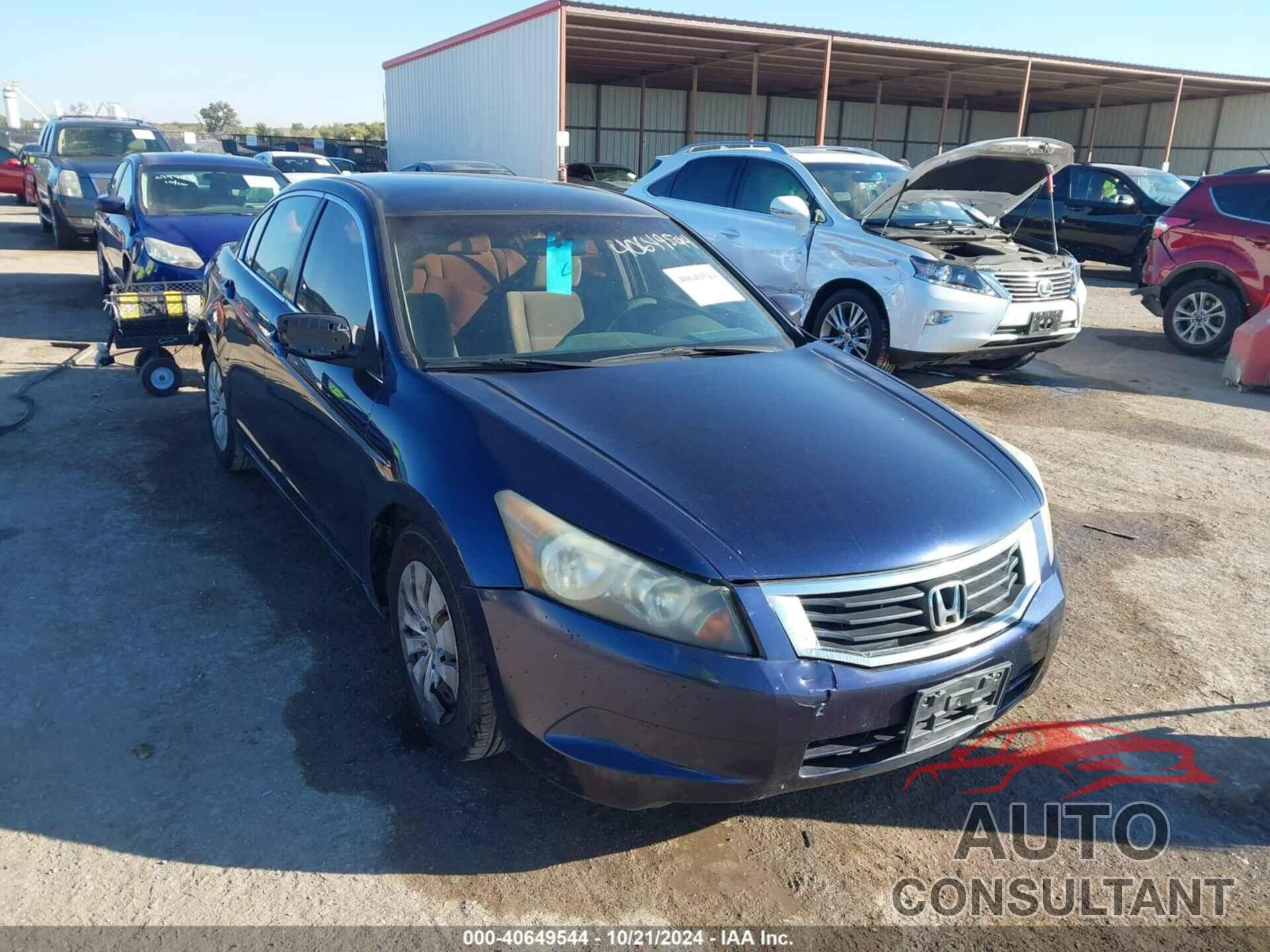 HONDA ACCORD 2010 - 1HGCP2F37AA085762