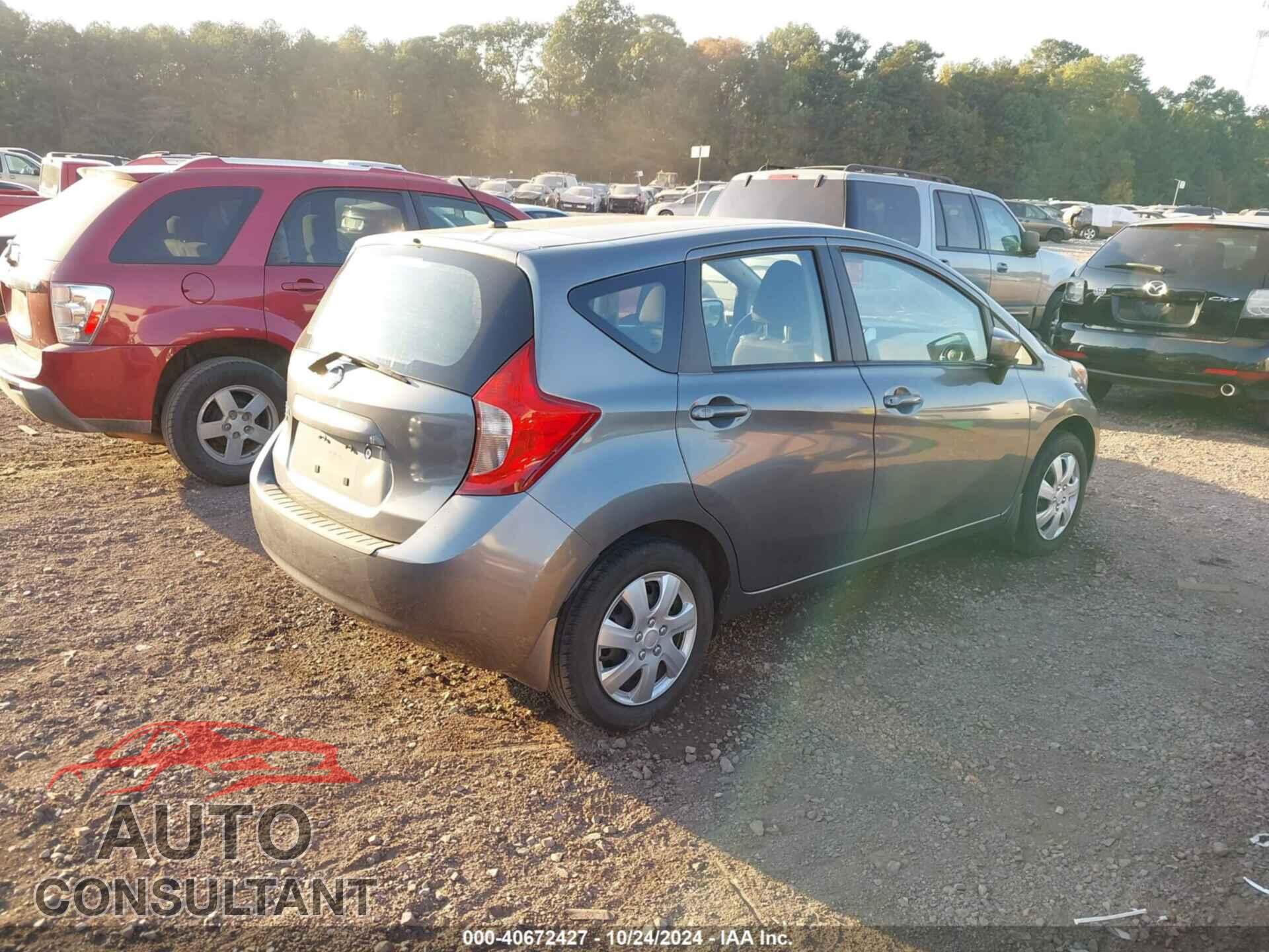NISSAN VERSA NOTE 2016 - 3N1CE2CP5GL410036