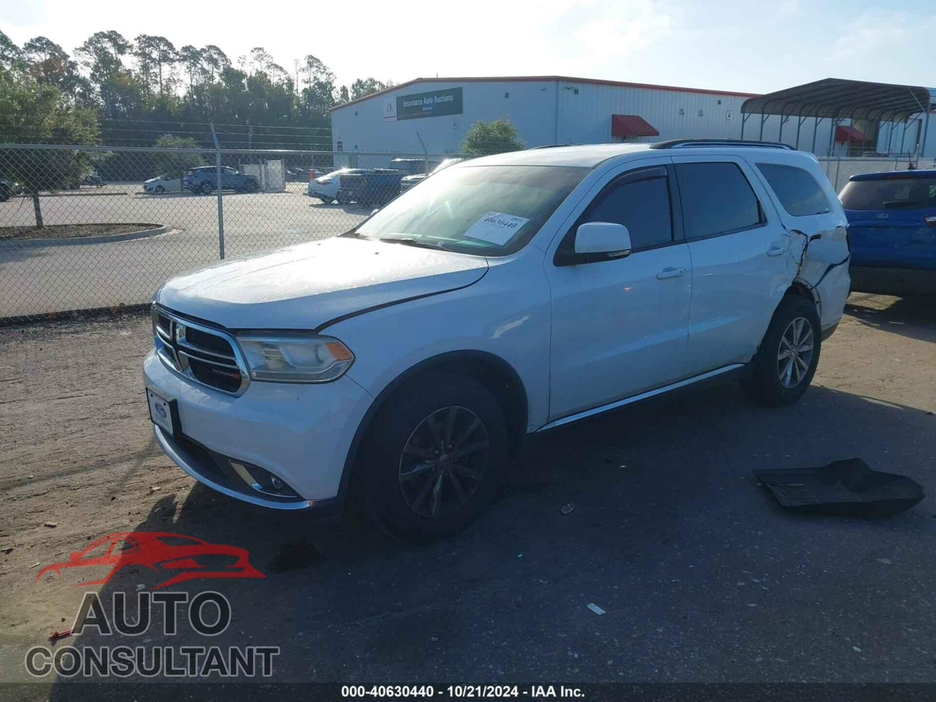 DODGE DURANGO 2014 - 1C4RDHDG8EC300344