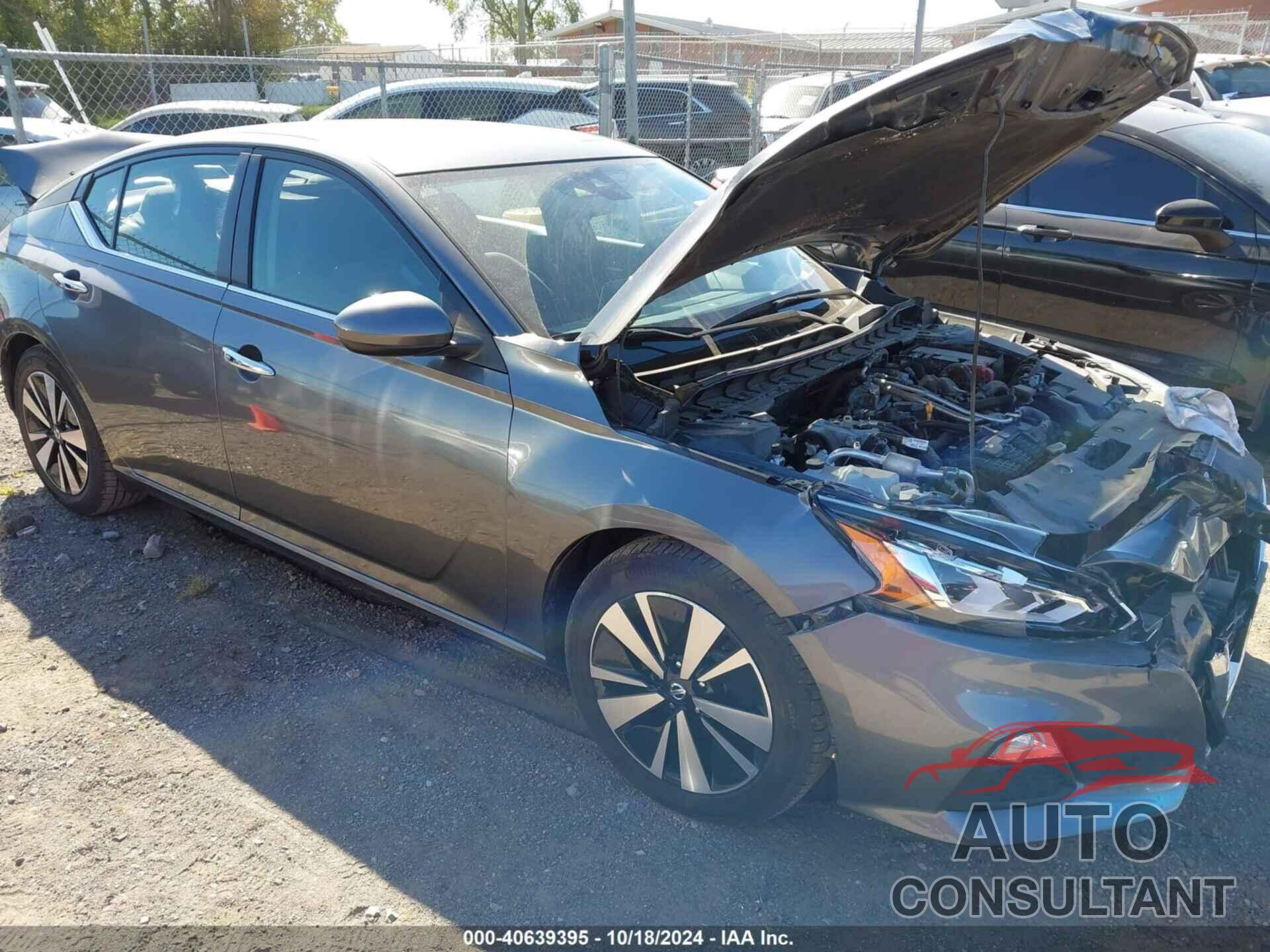 NISSAN ALTIMA 2022 - 1N4BL4DV6NN338399