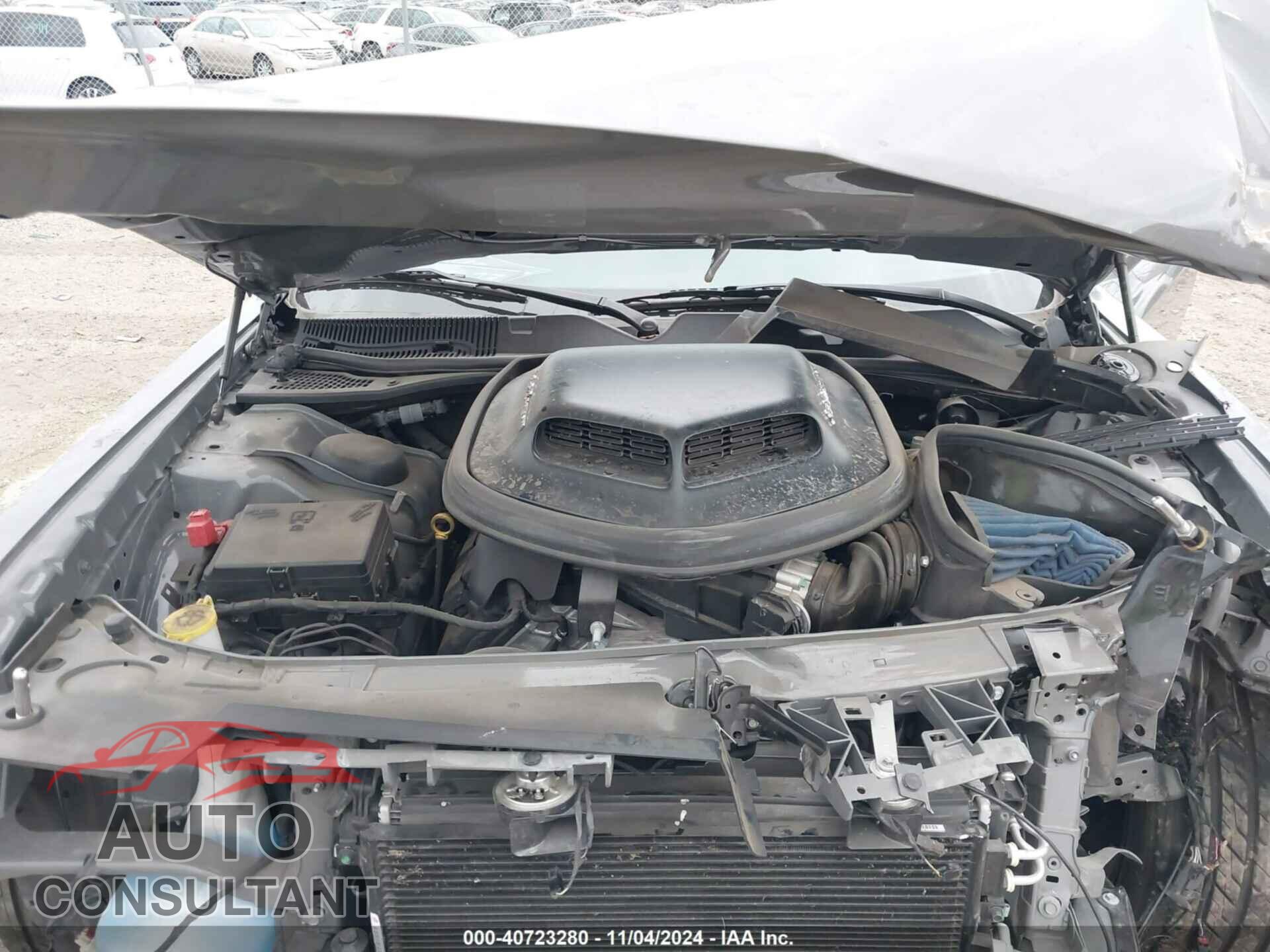 DODGE CHALLENGER 2023 - 2C3CDZFJ4PH578313