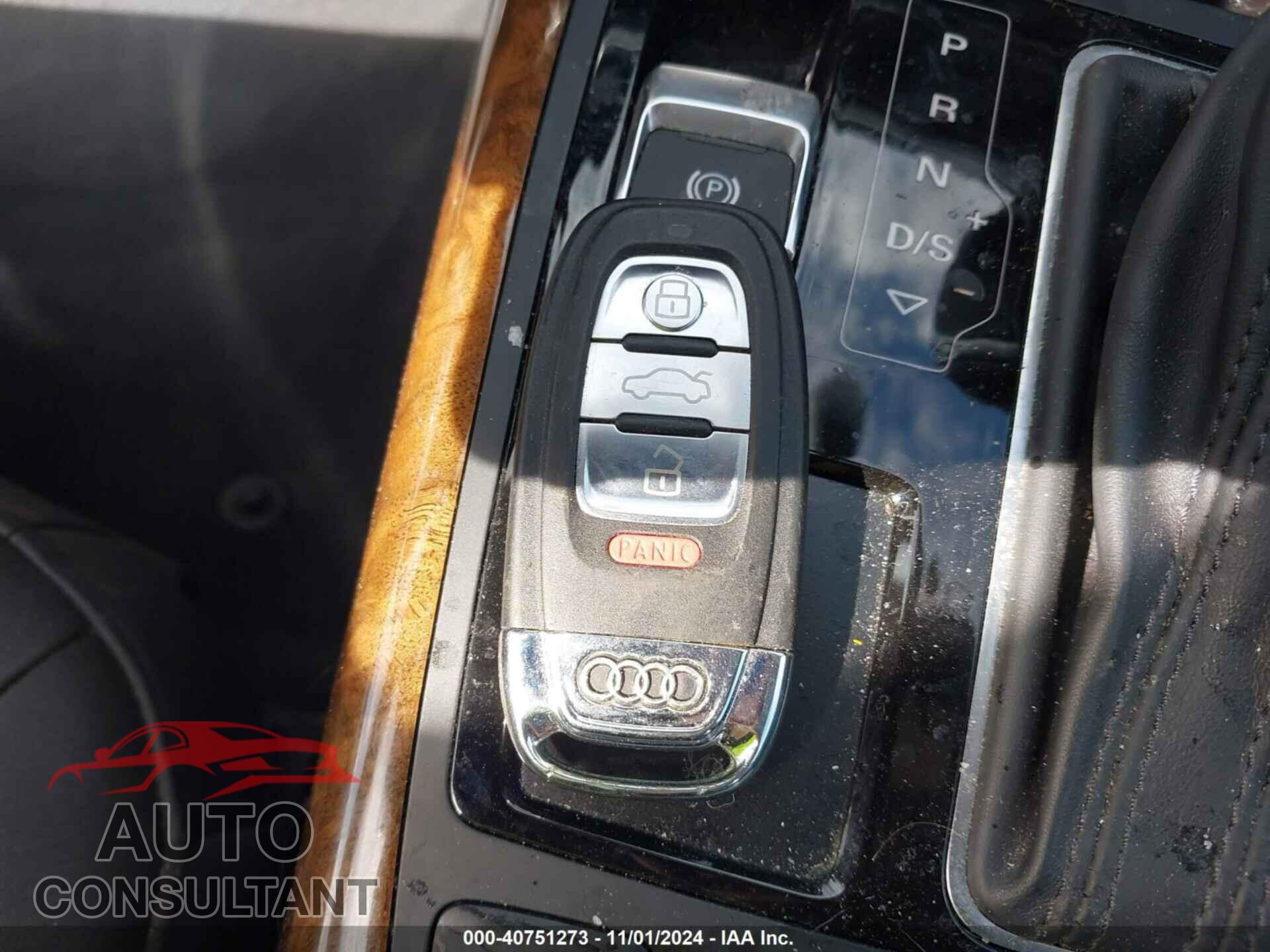AUDI A6 2016 - WAUDFAFC9GN058707