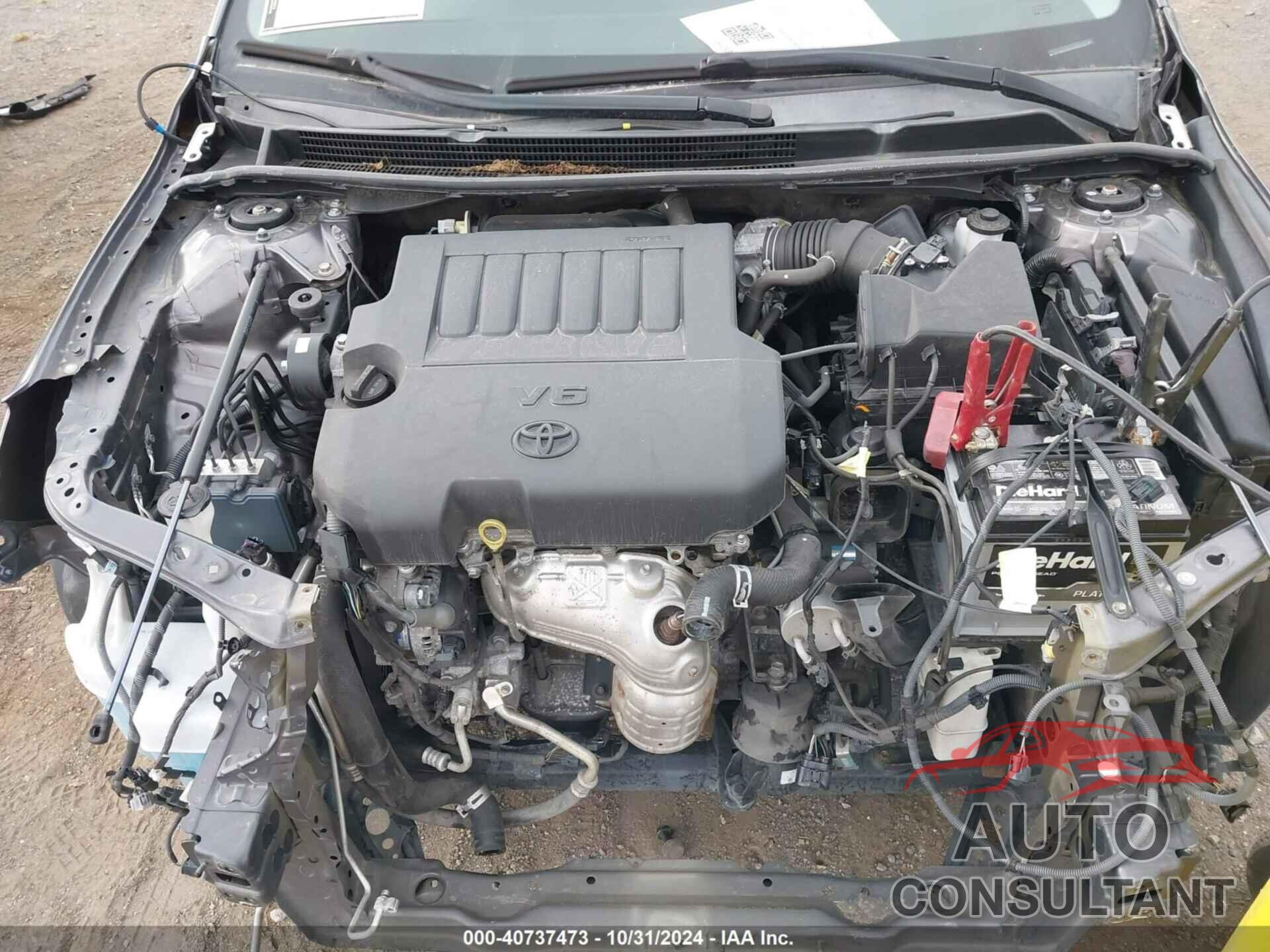 TOYOTA AVALON 2013 - 4T1BK1EB5DU050812