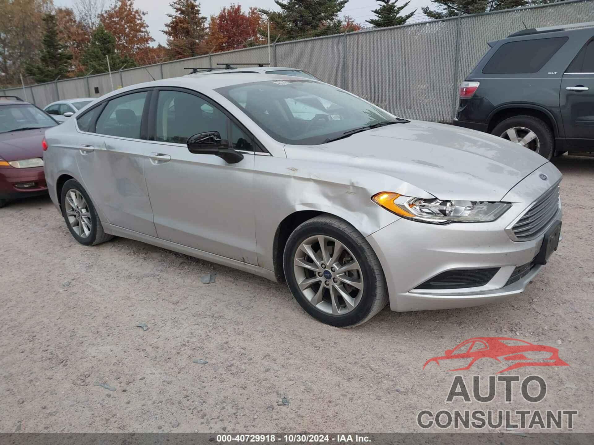 FORD FUSION 2017 - 3FA6P0HD7HR311116