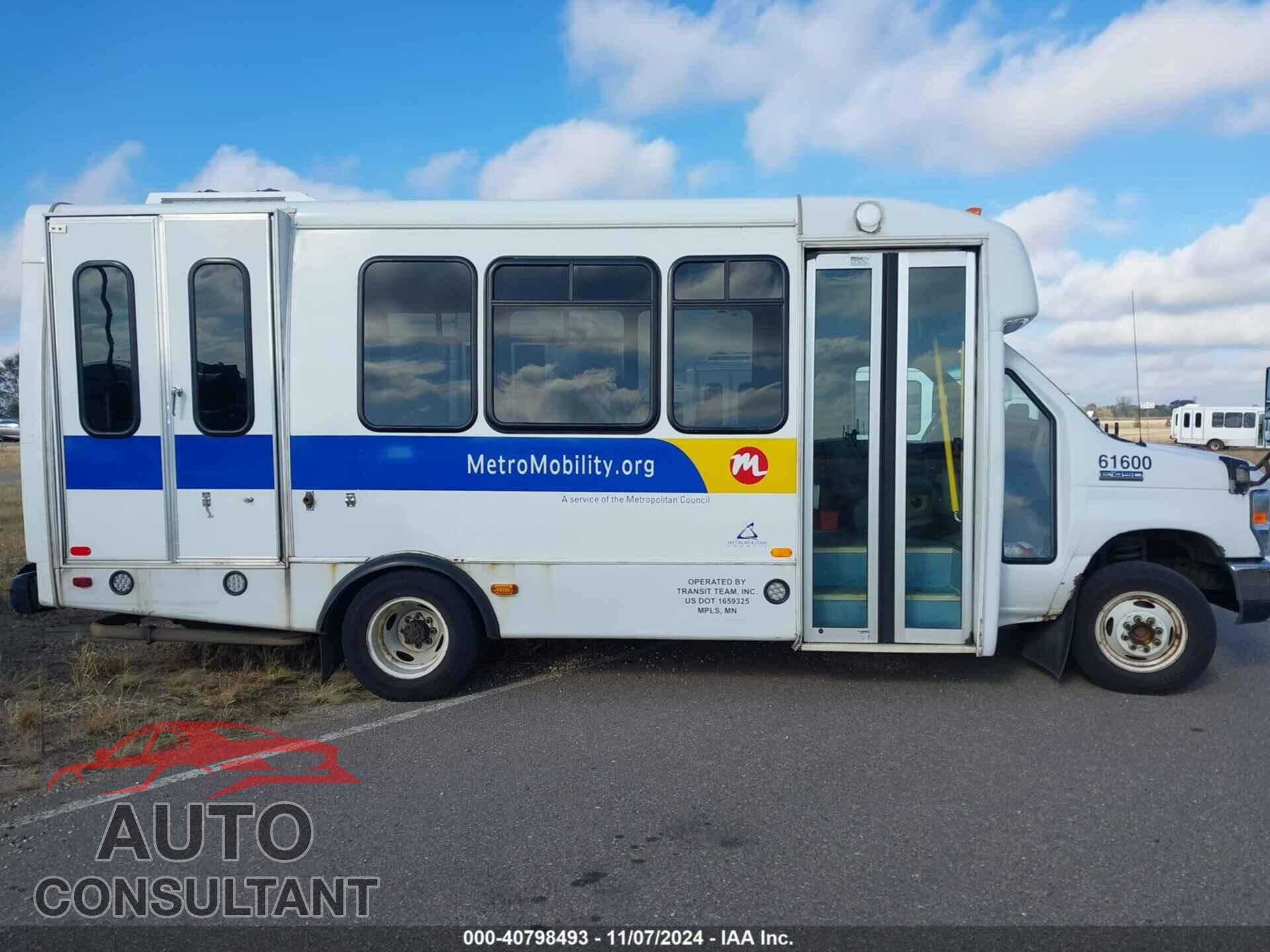FORD E-450 CUTAWAY 2017 - 1FDFE4FS8HDC35368