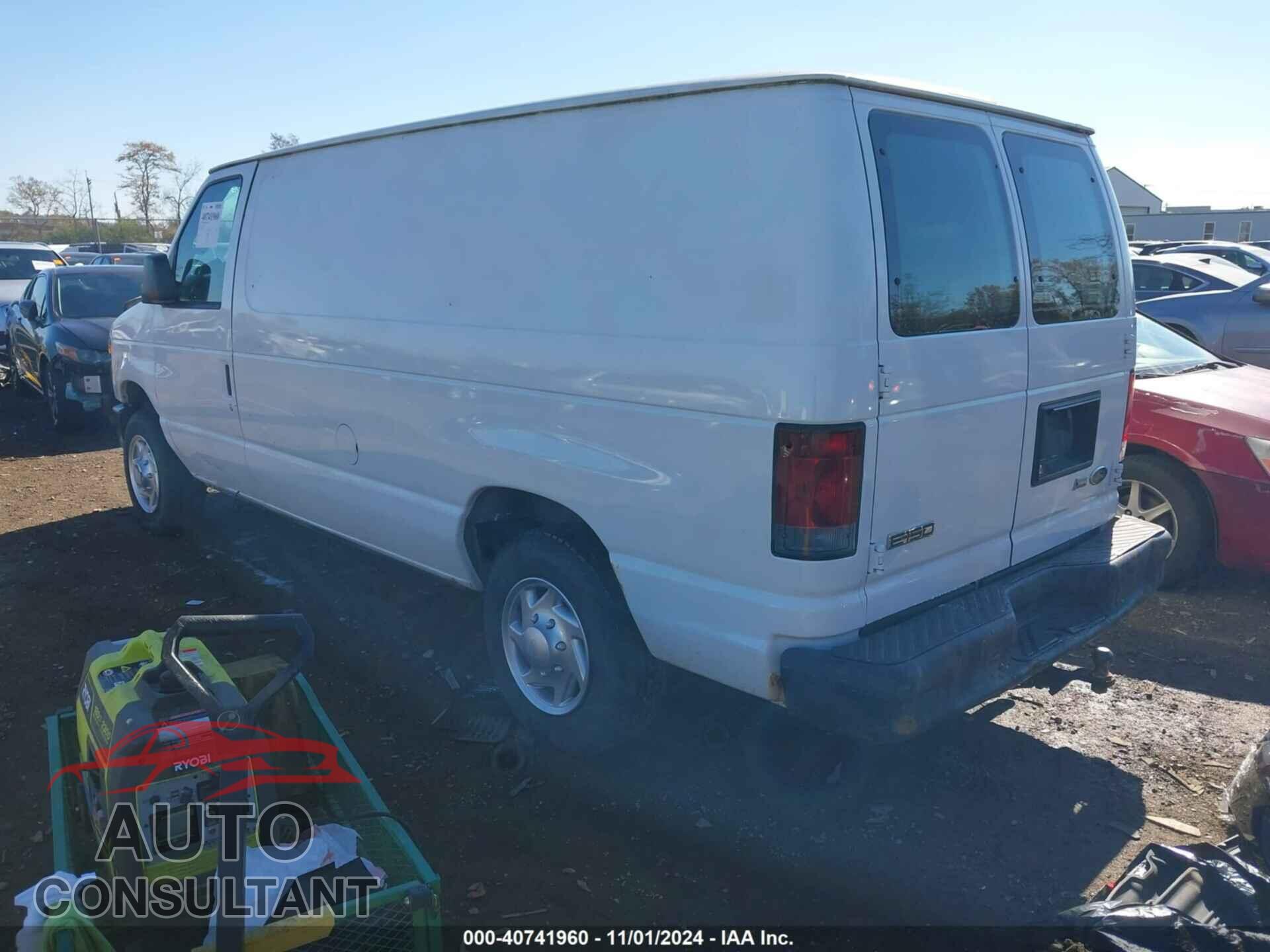 FORD E-150 2010 - 1FTNE1EW0ADA94773