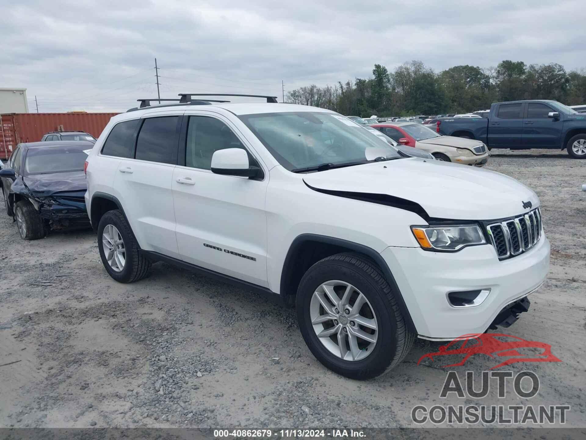 JEEP GRAND CHEROKEE 2018 - 1C4RJFAG9JC191453