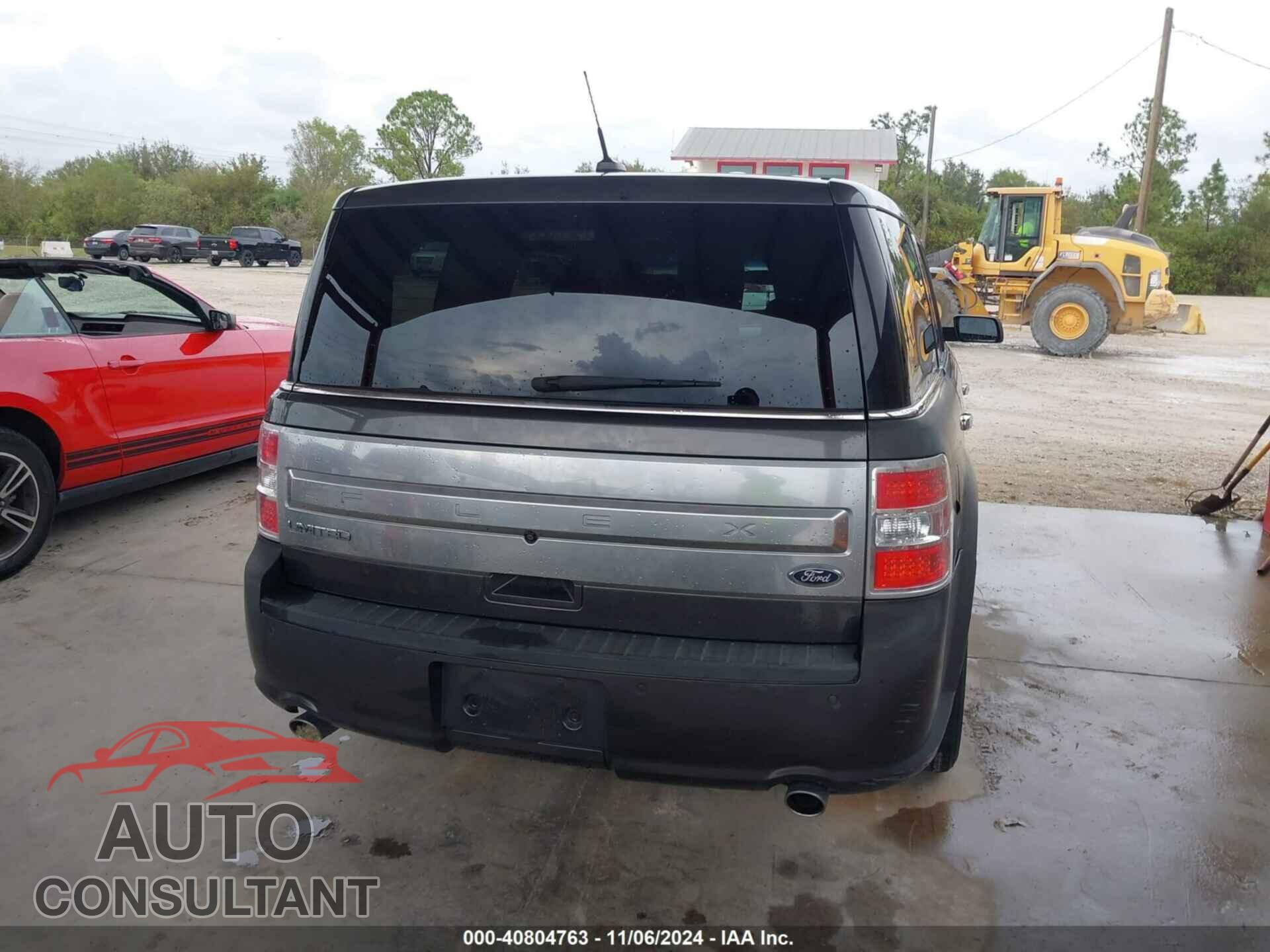 FORD FLEX 2018 - 2FMGK5D84JBA05252