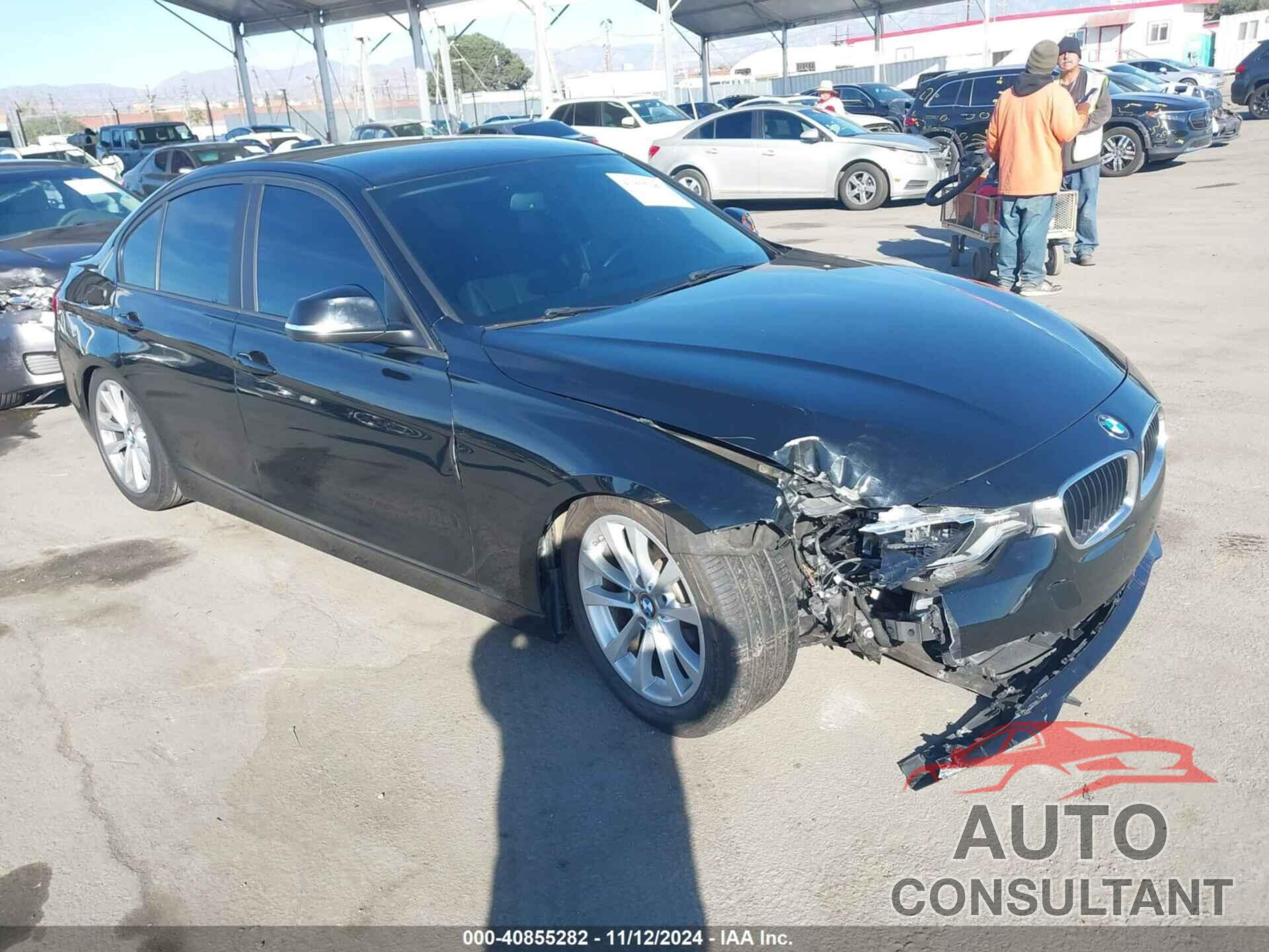 BMW 320I 2018 - WBA8A3C52JA487090