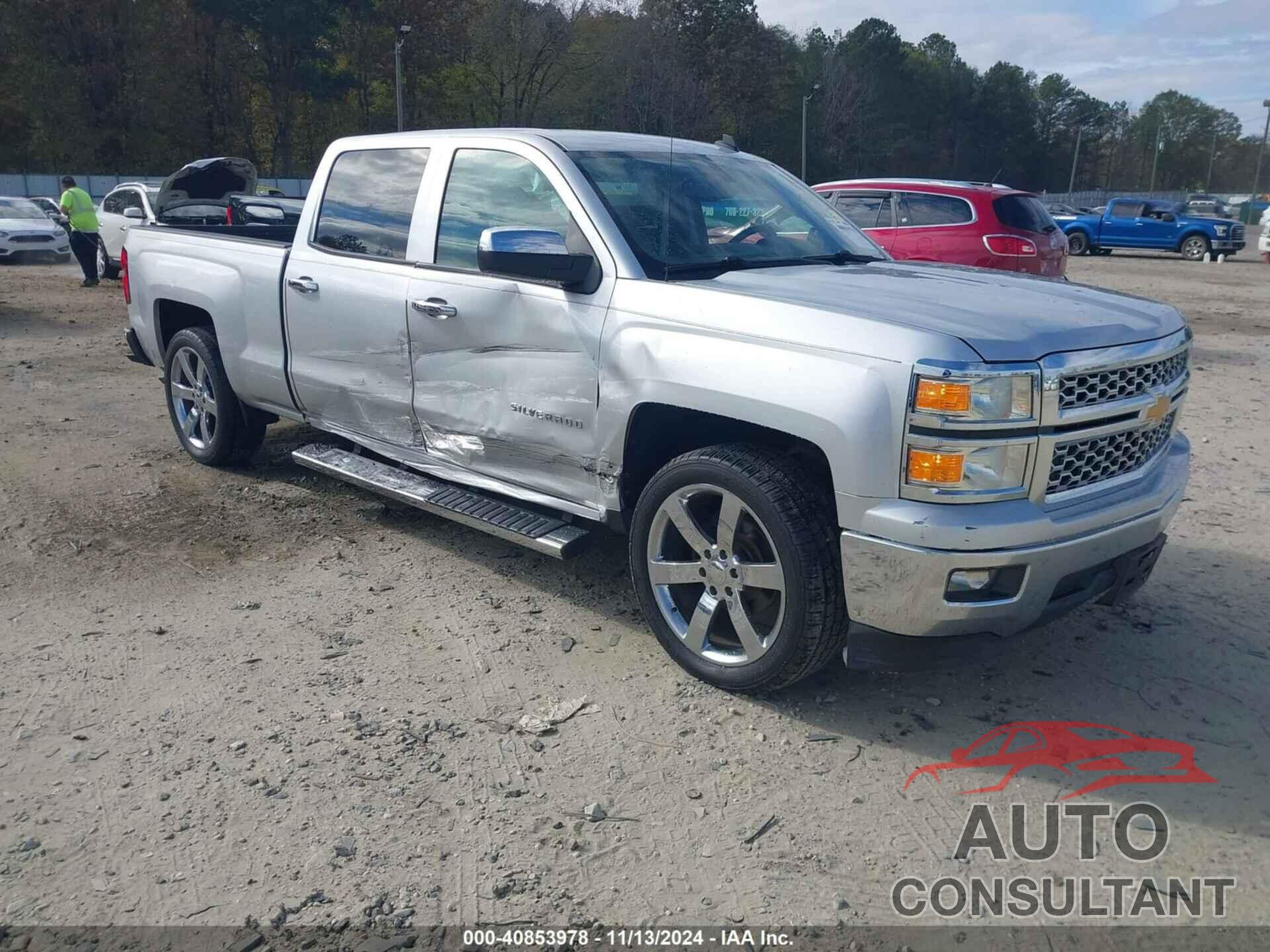 CHEVROLET SILVERADO 1500 2014 - 3GCPCREC3EG271649