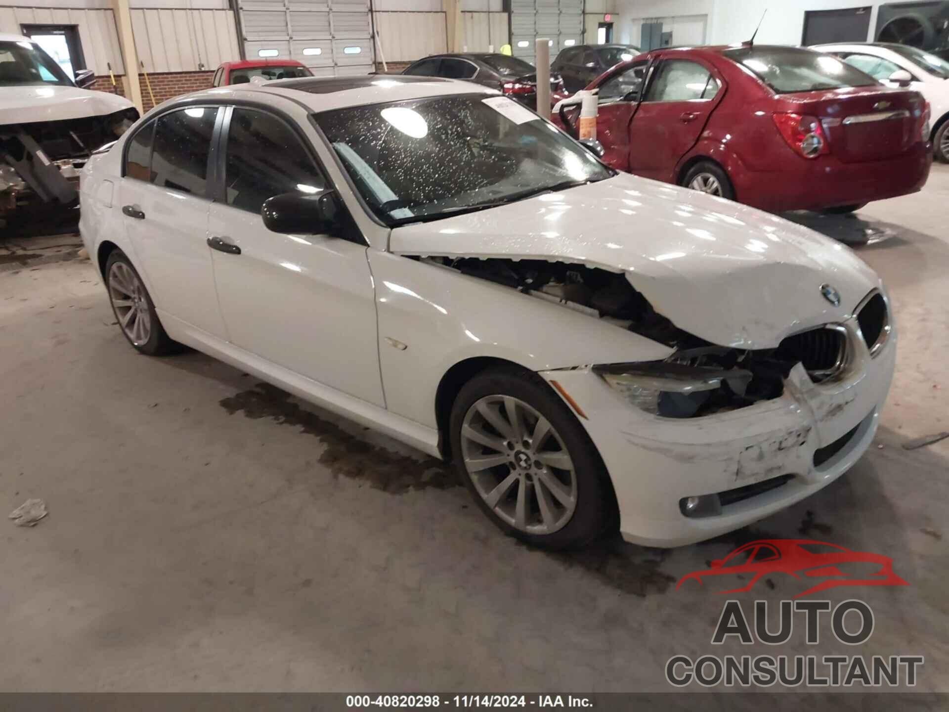 BMW 328I 2011 - WBAPH7C54BE677319