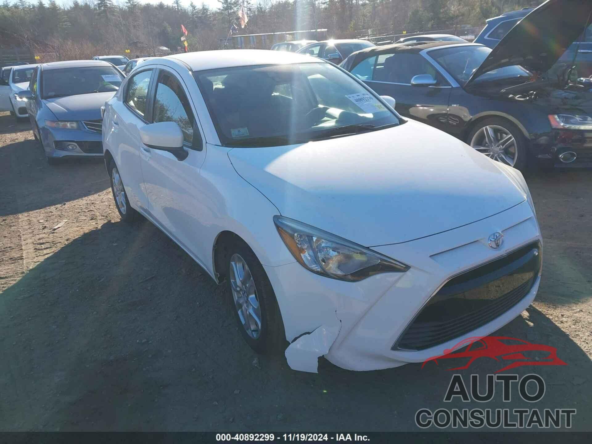 TOYOTA YARIS IA 2018 - 3MYDLBYV1JY330016