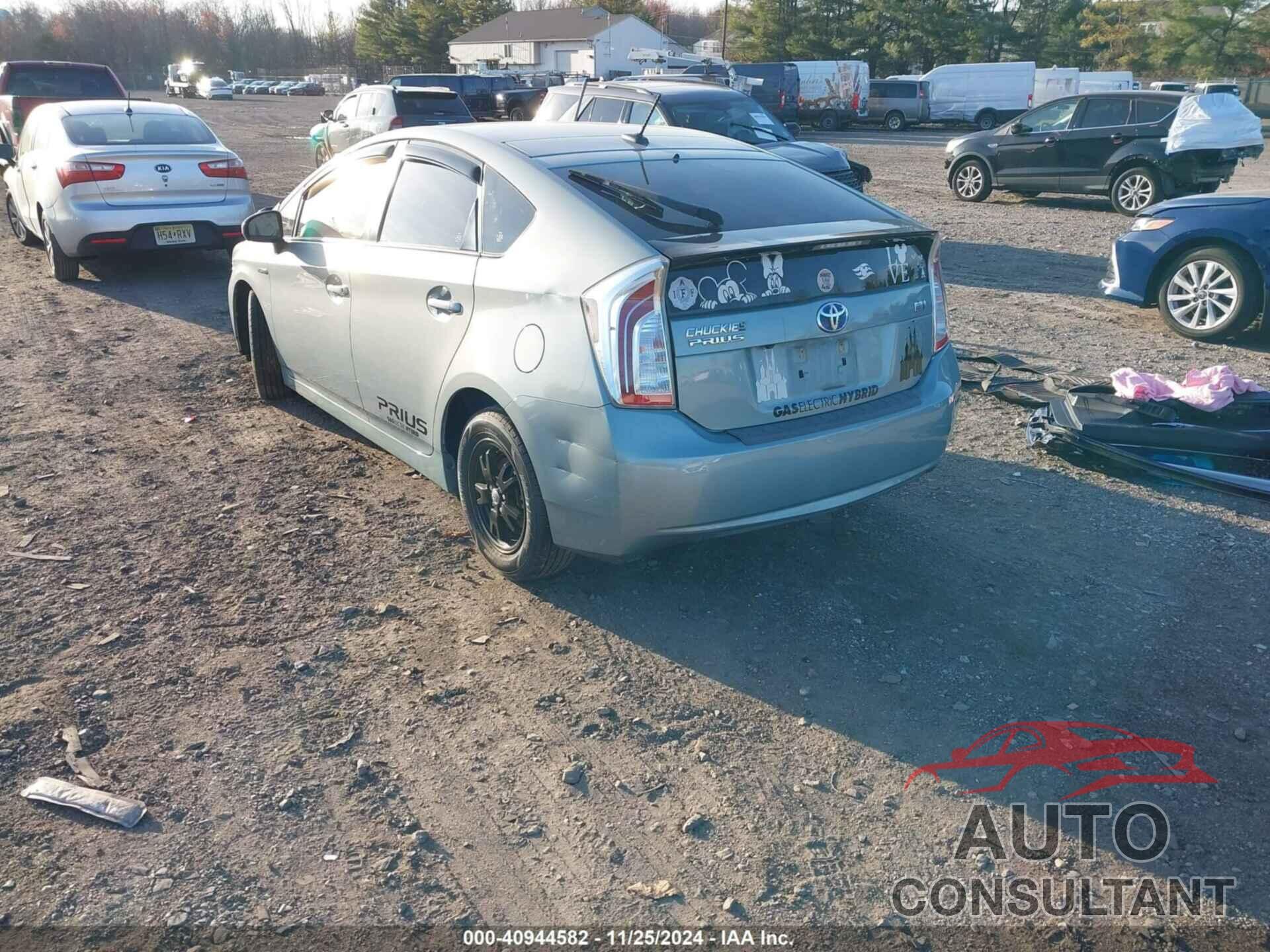 TOYOTA PRIUS 2015 - JTDKN3DU1F1891914
