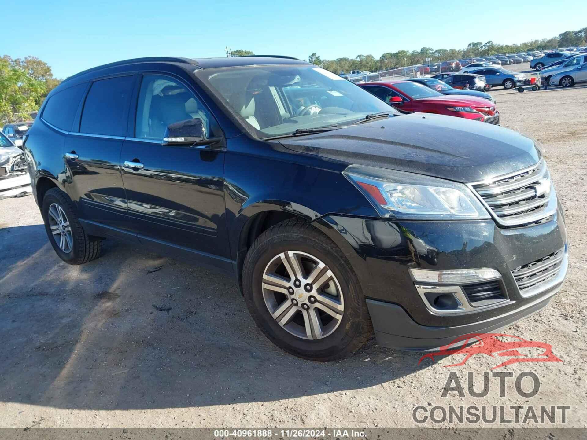 CHEVROLET TRAVERSE 2016 - 1GNKRHKD6GJ129384