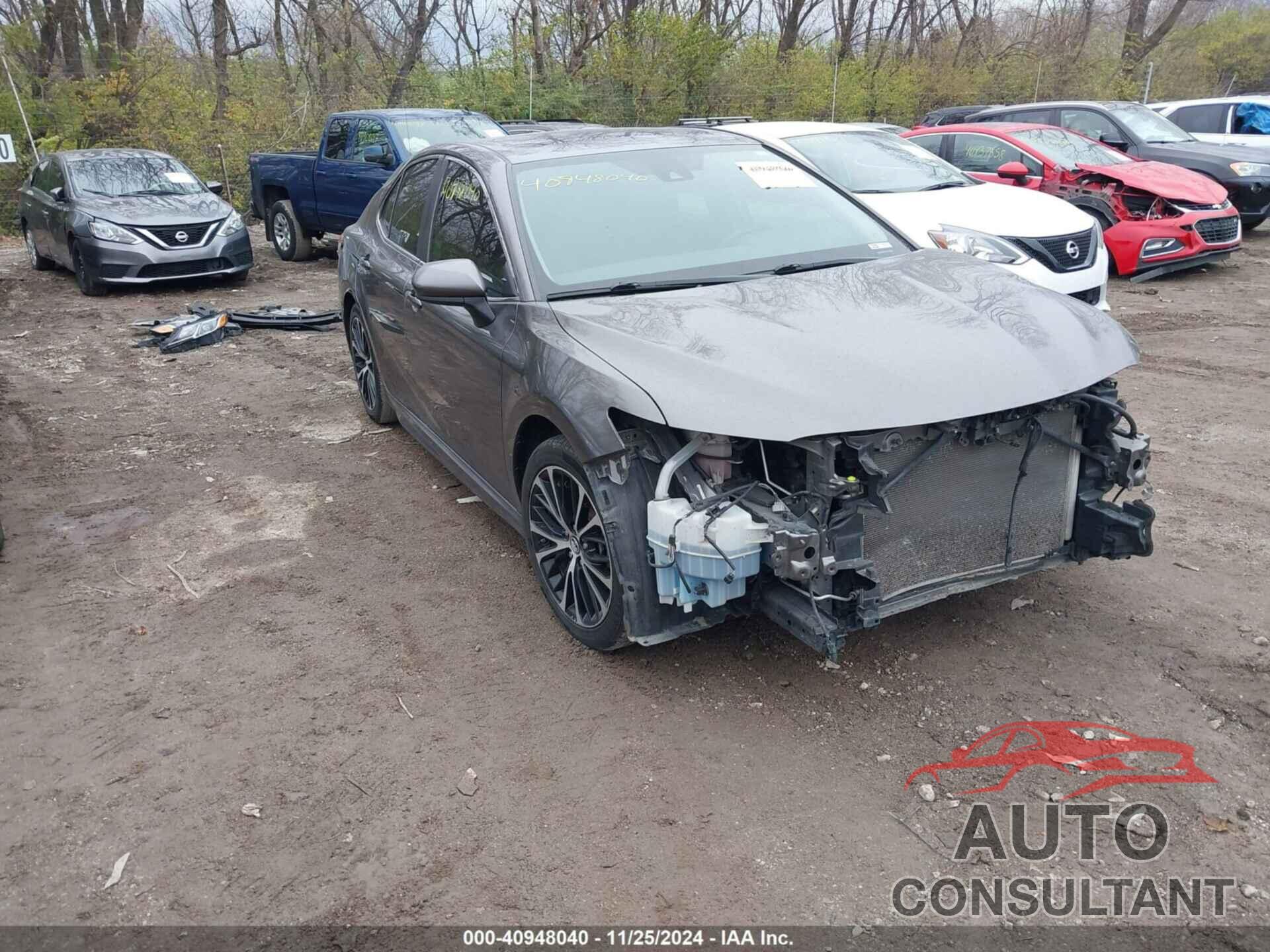 TOYOTA CAMRY 2019 - 4T1B11HK9KU690680