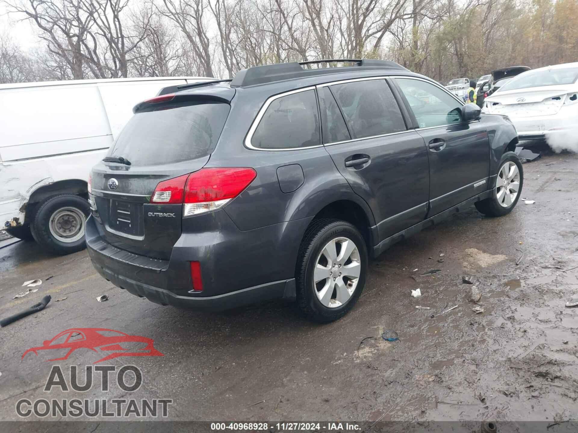 SUBARU OUTBACK 2011 - 4S4BRCCC5B3370878