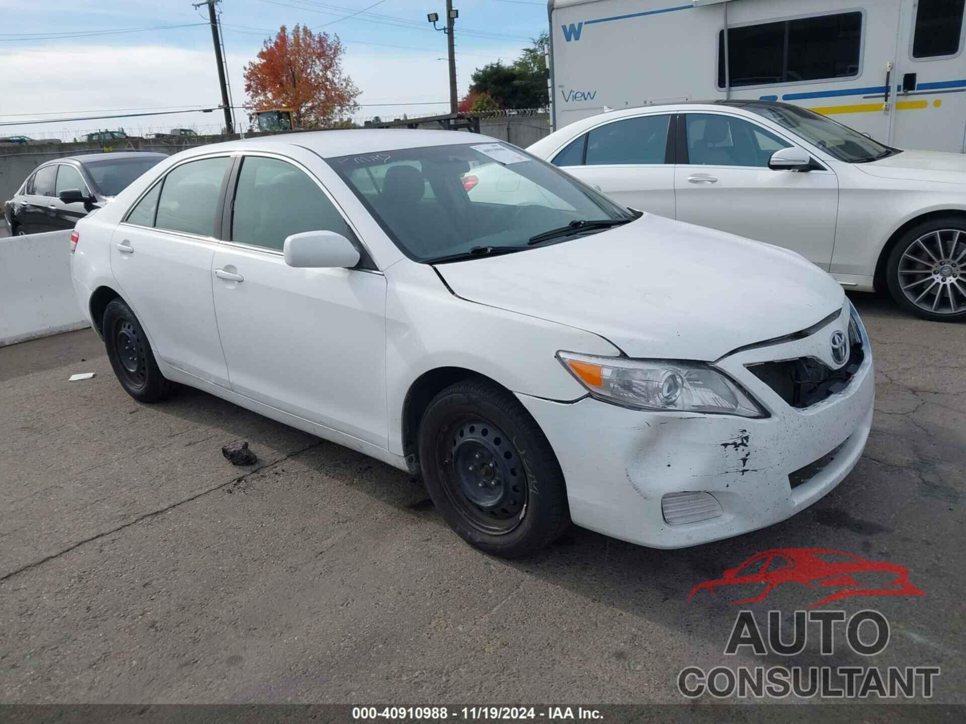 TOYOTA CAMRY 2011 - 4T1BF3EK6BU663048