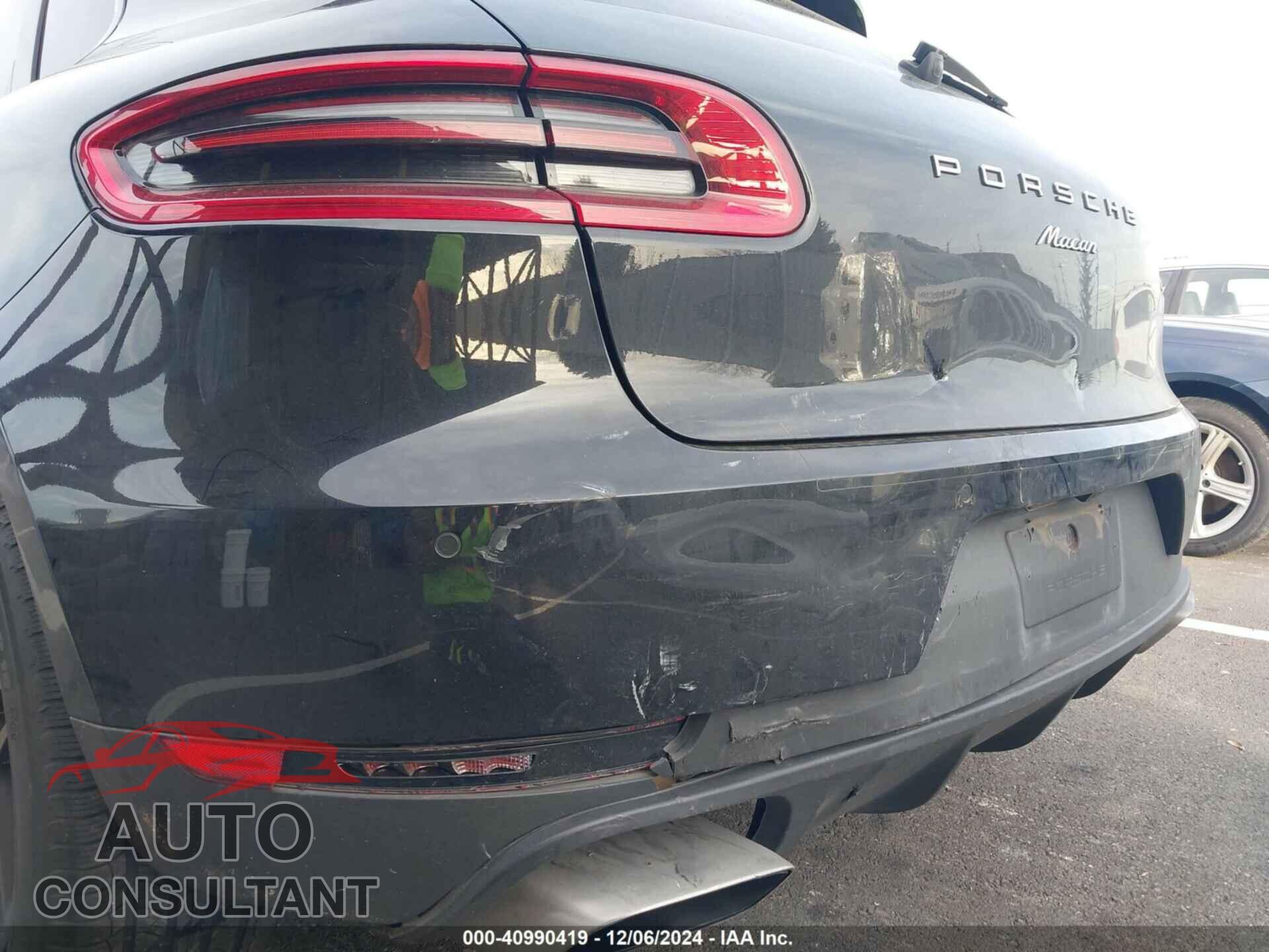 PORSCHE MACAN 2017 - WP1AA2A53HLB04966