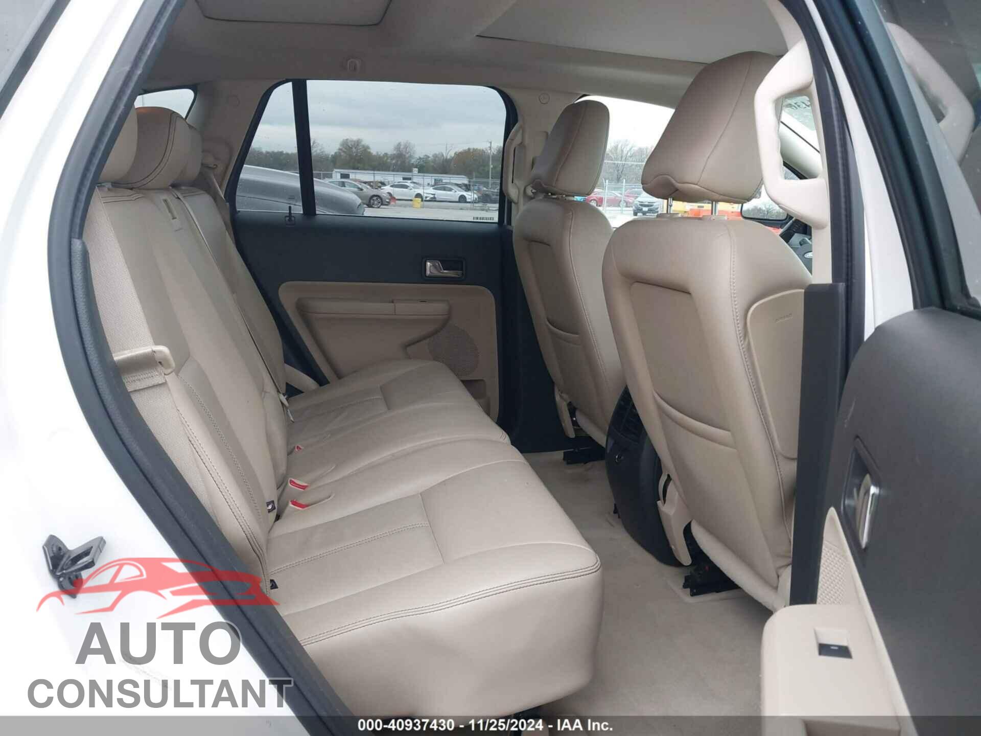 FORD EDGE 2010 - 2FMDK4KC4ABA76861