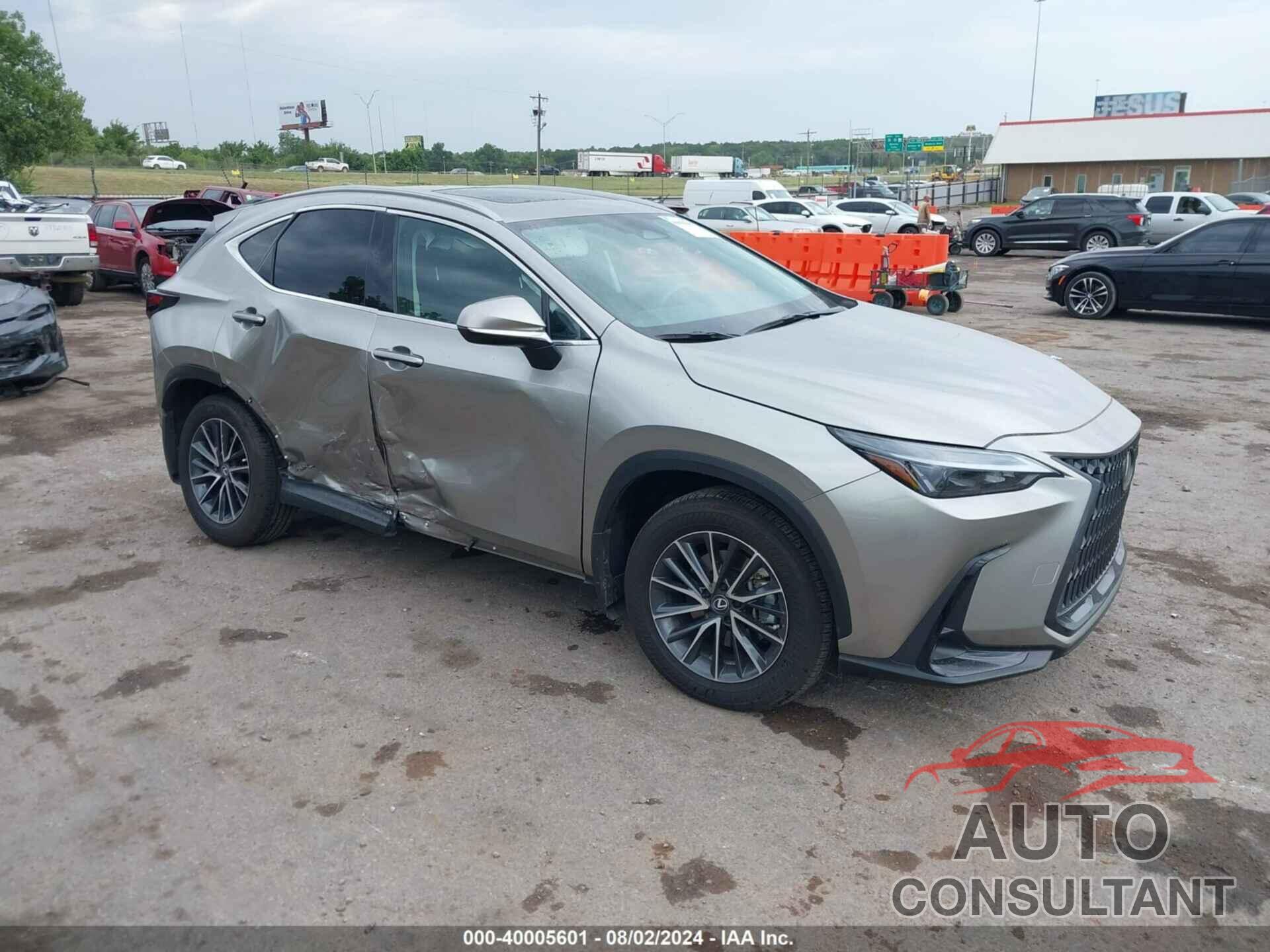 LEXUS NX 350 2024 - 2T2AGCEZ6RC040025