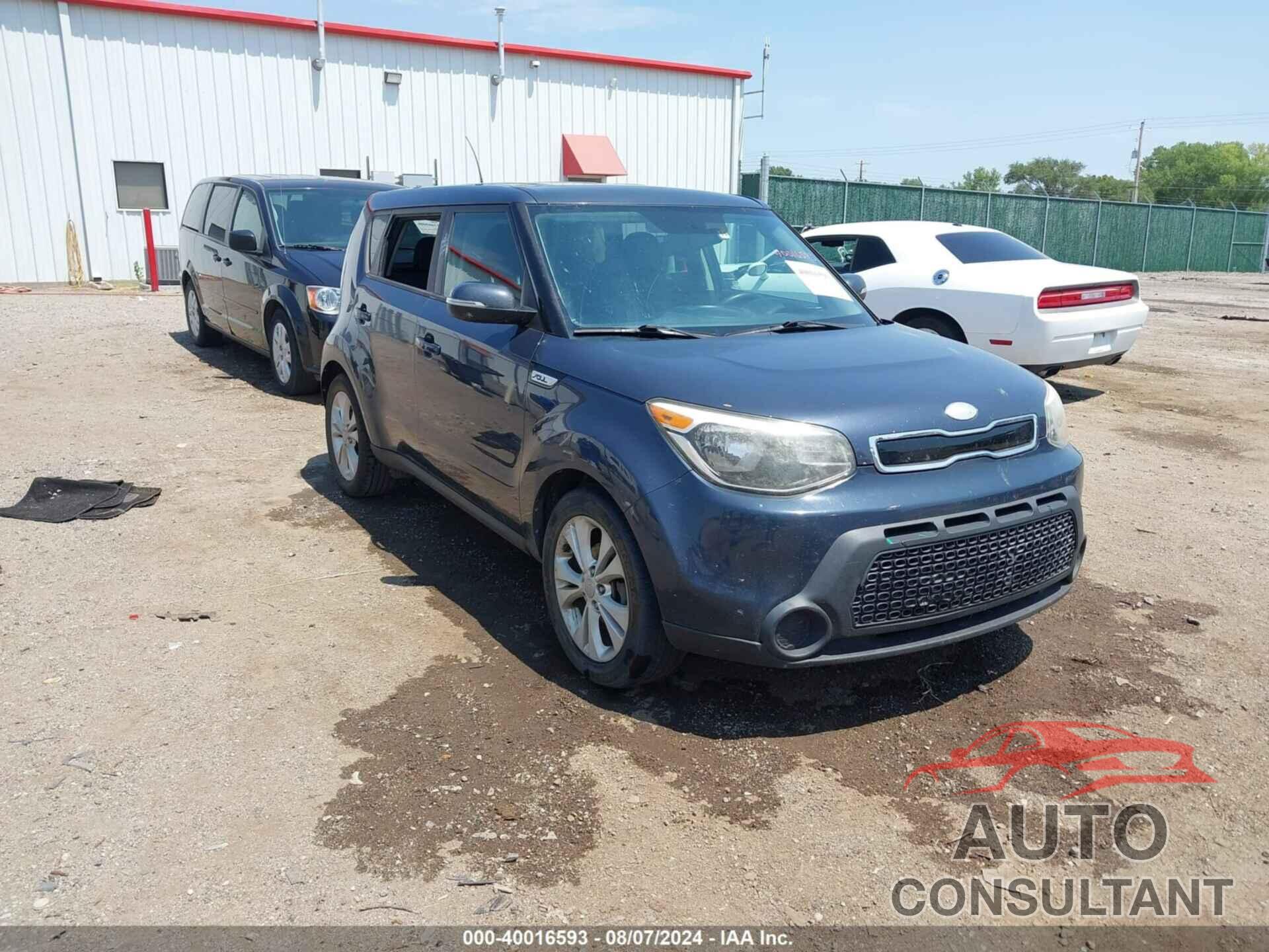 KIA SOUL 2014 - KNDJP3A52E7021703