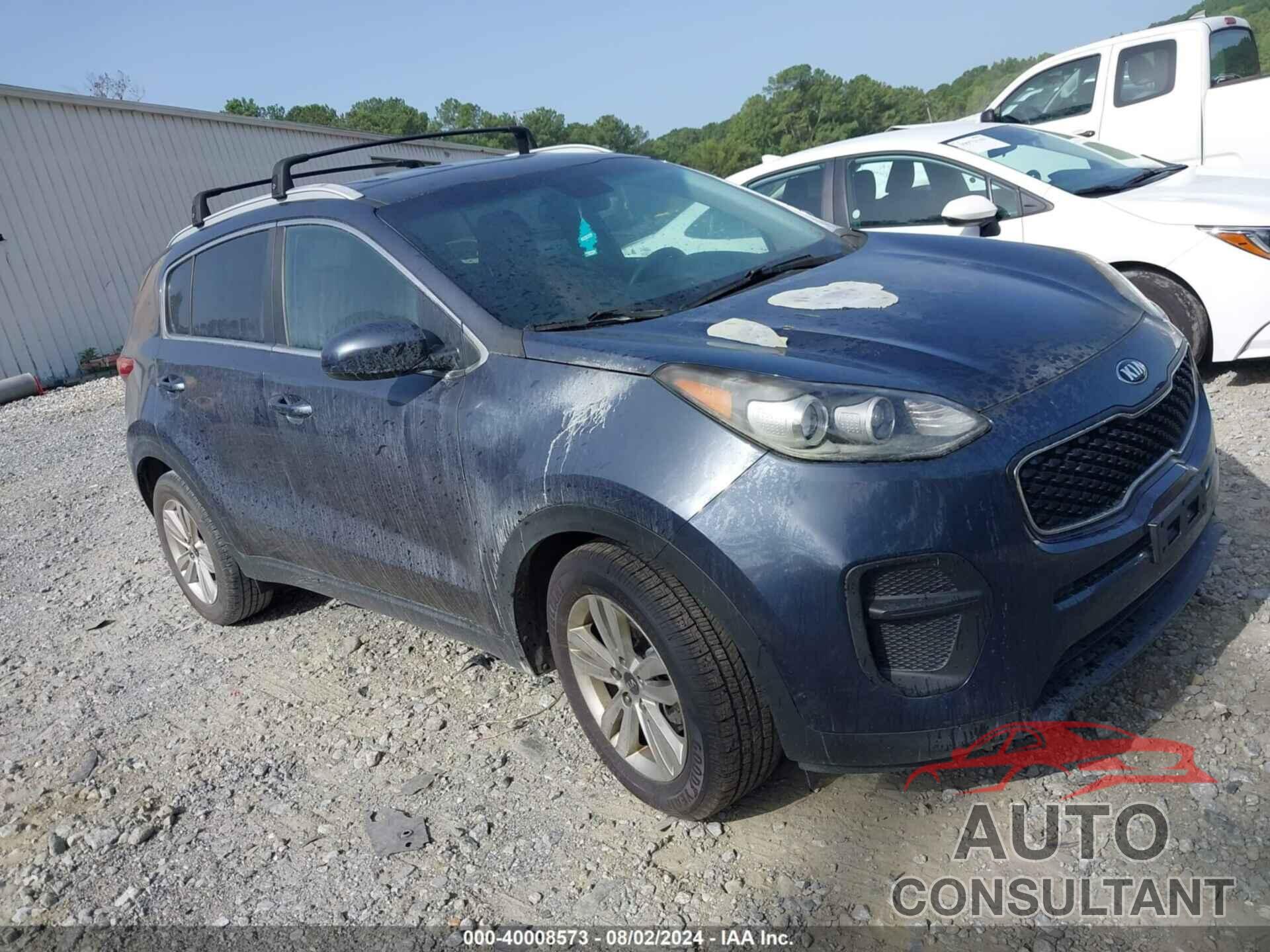 KIA SPORTAGE 2017 - KNDPM3AC5H7285925