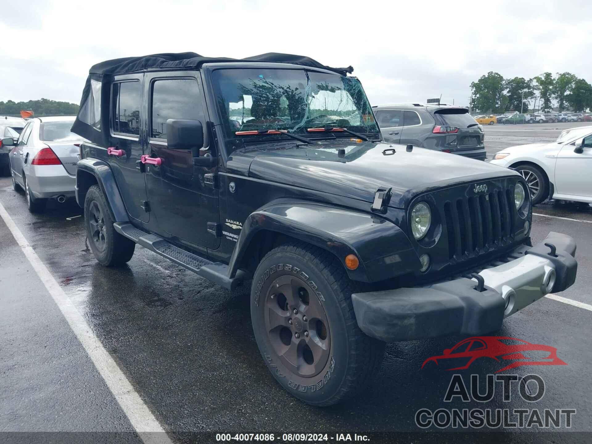 JEEP WRANGLER UNLIMITED 2015 - 1C4HJWEG7FL685694