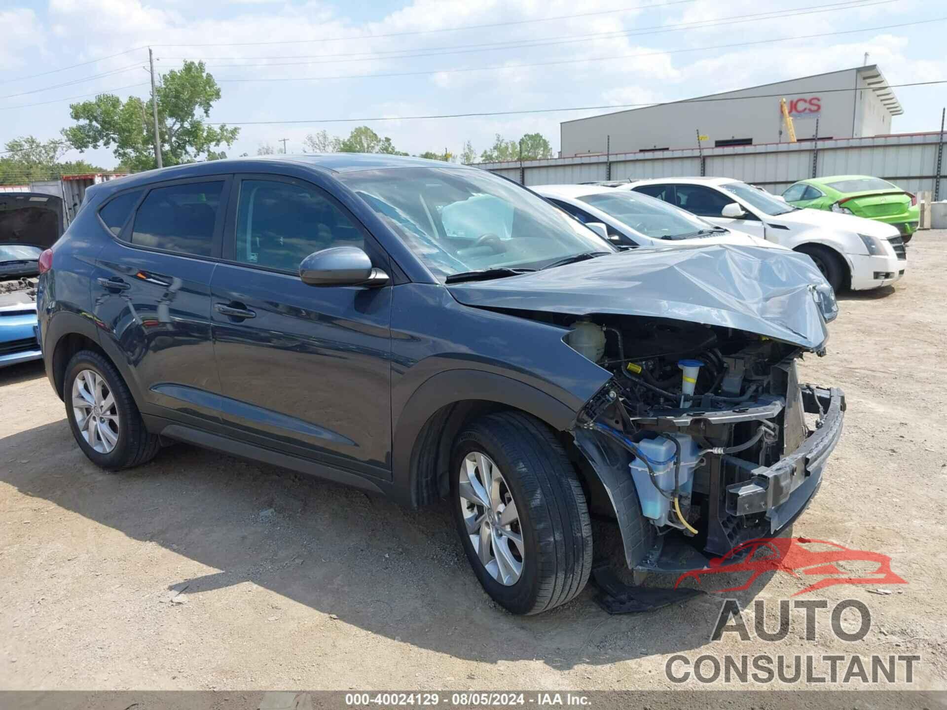 HYUNDAI TUCSON 2019 - KM8J23A43KU911853