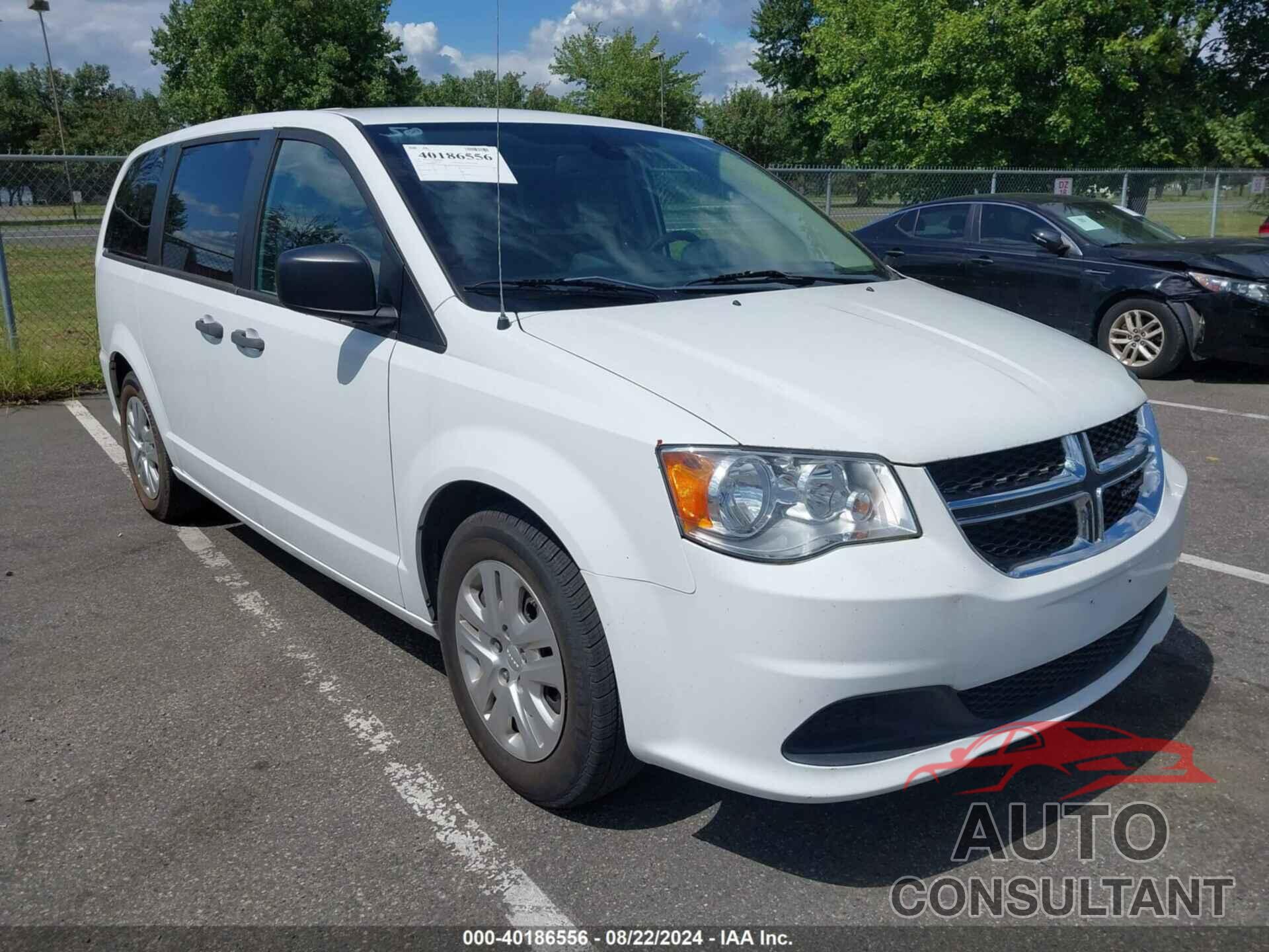 DODGE GRAND CARAVAN 2020 - 2C4RDGBGXLR198398