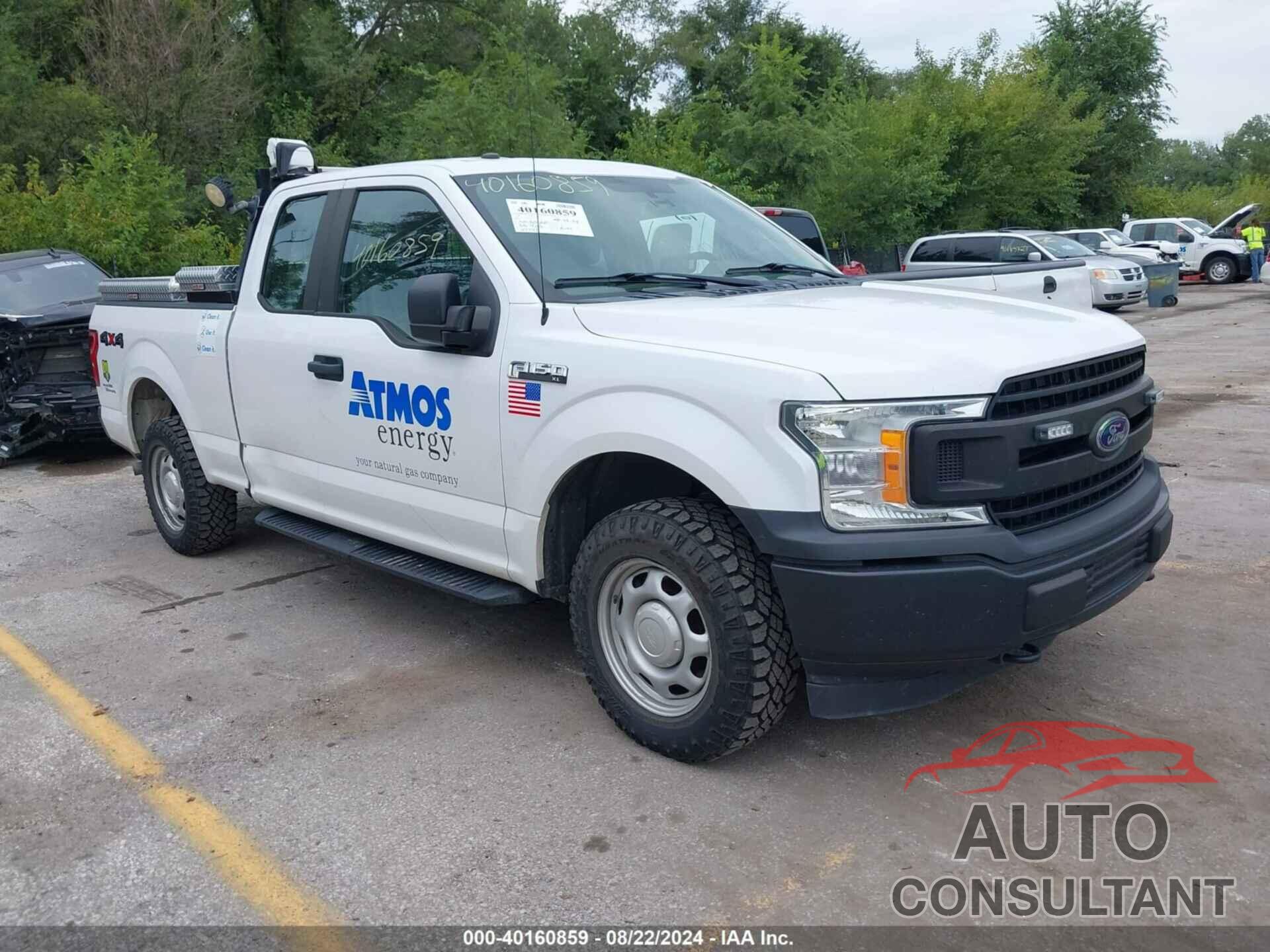 FORD F-150 2018 - 1FTFX1E57JKE25978