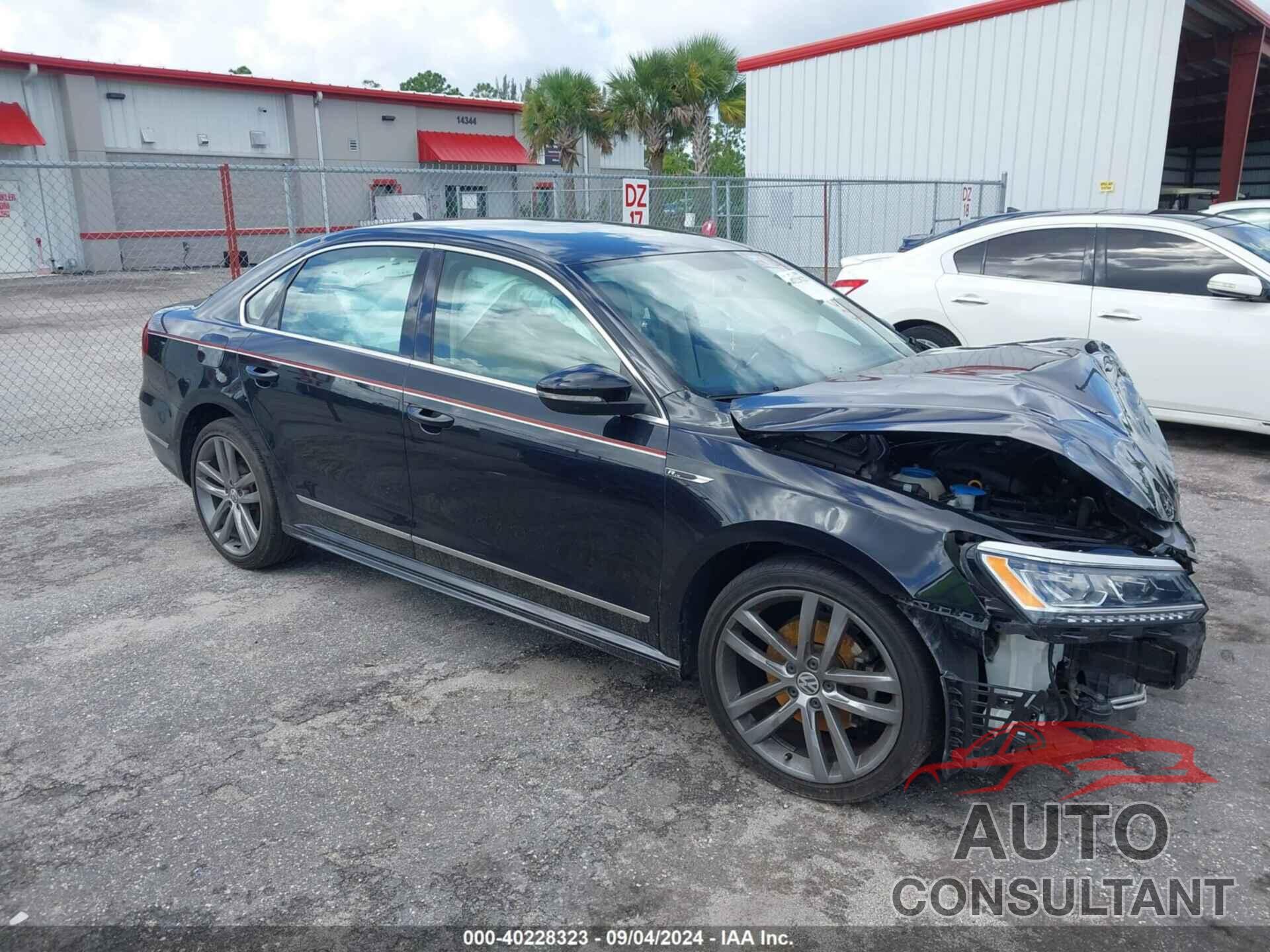 VOLKSWAGEN PASSAT 2017 - 1VWDT7A35HC066979