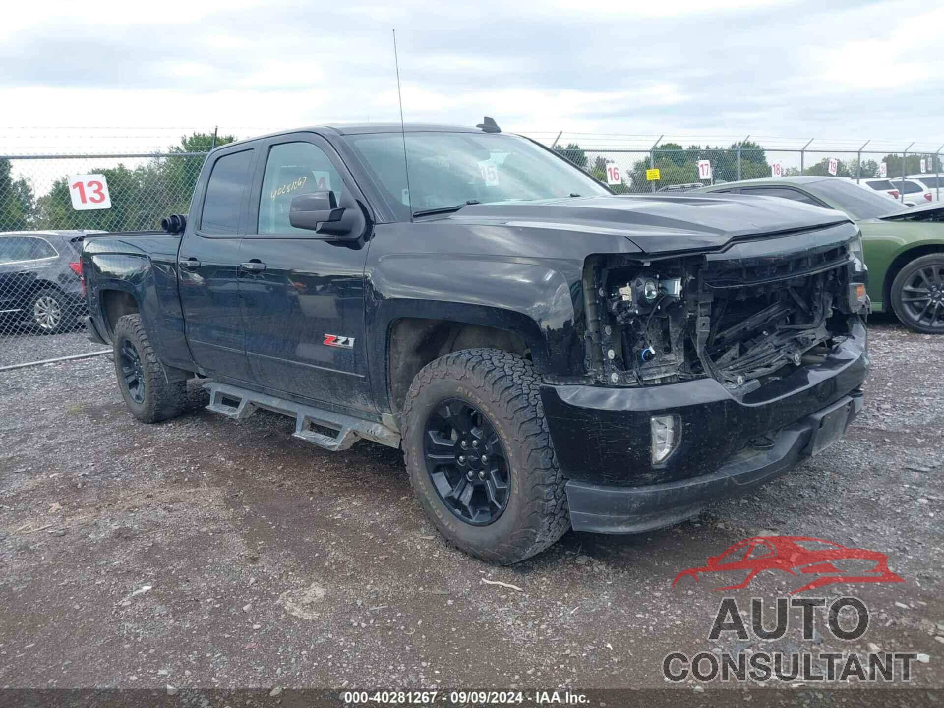 CHEVROLET SILVERADO 1500 LD 2019 - 2GCVKPECXK1204551
