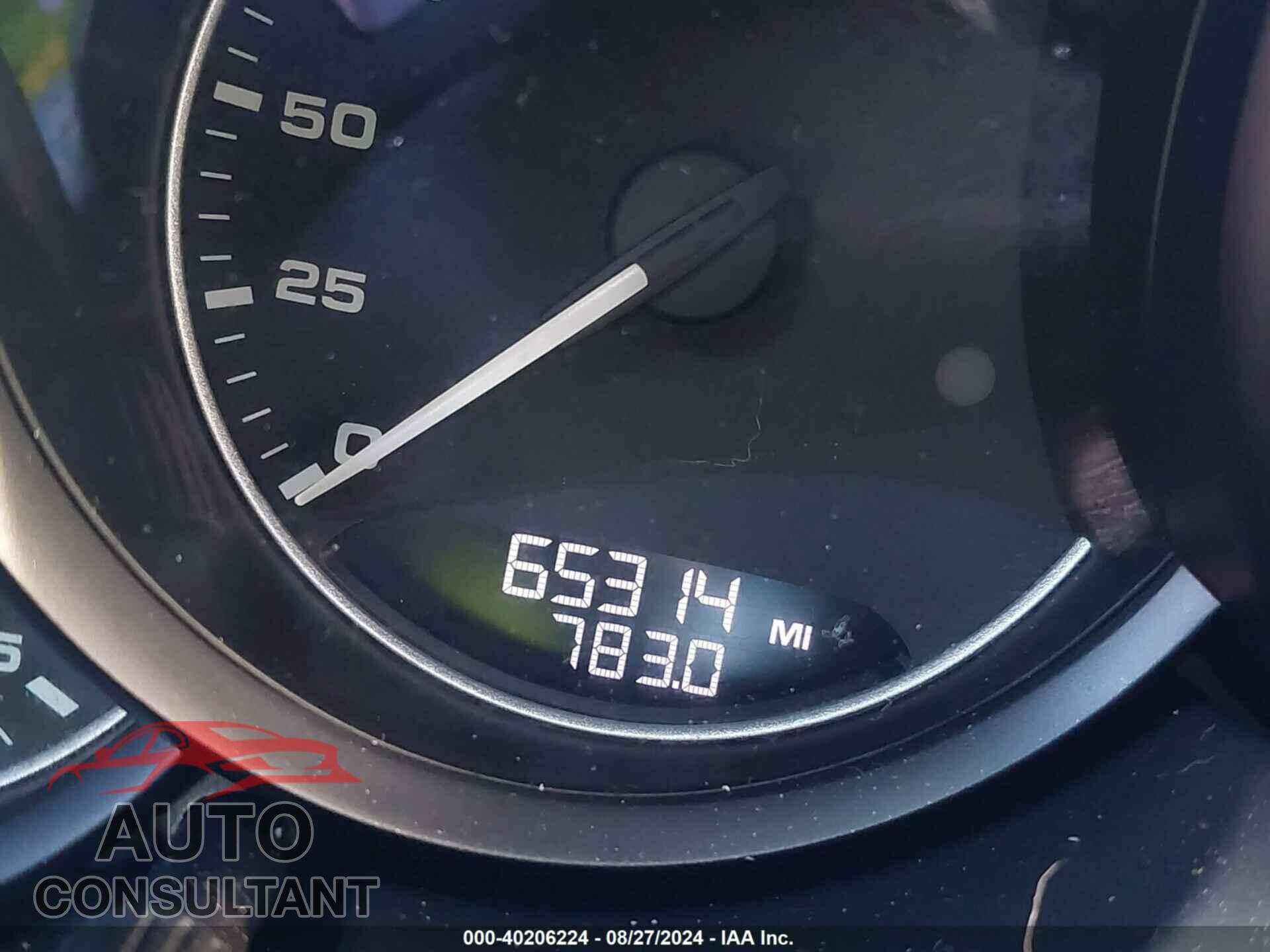 PORSCHE CAYENNE 2016 - WP1AD2A28GLA71703