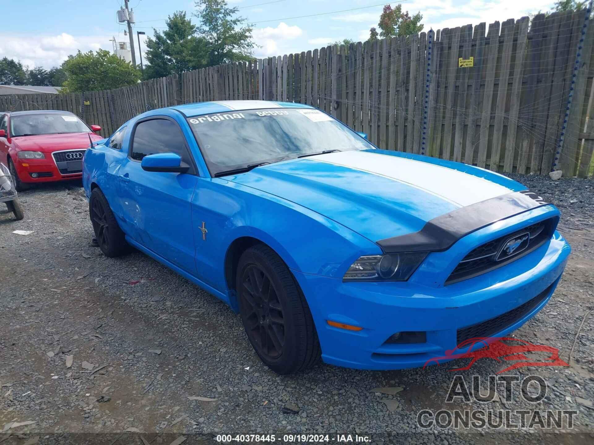 FORD MUSTANG 2013 - 1ZVBP8AM1D5278643